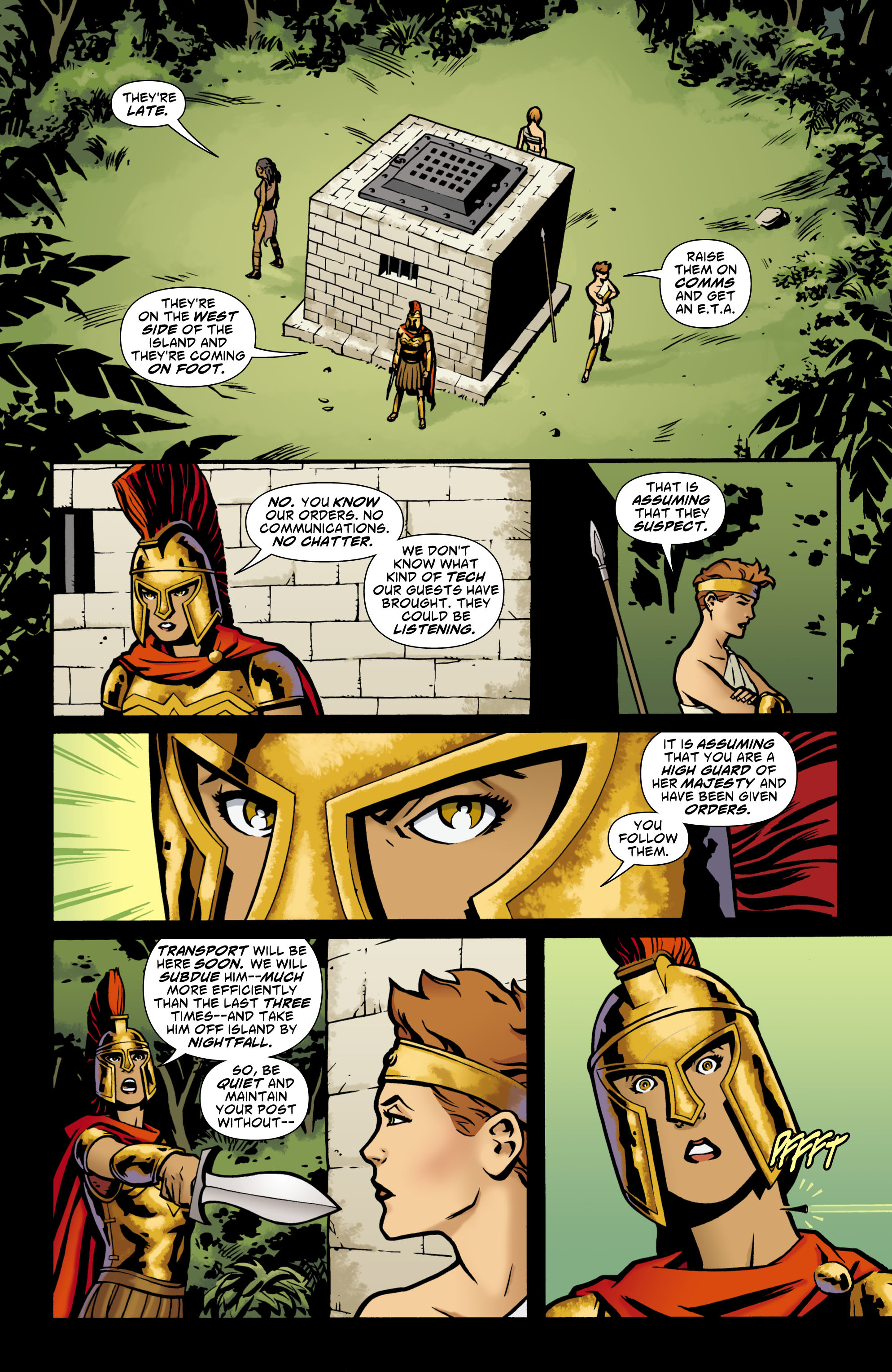 Read online Green Arrow/Black Canary comic -  Issue #2 - 12