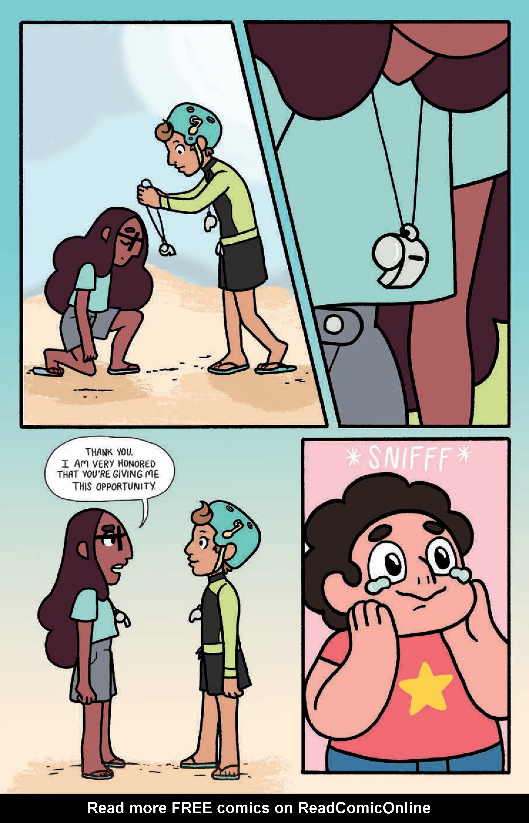 Read online Steven Universe: Too Cool For School comic -  Issue # TPB - 143