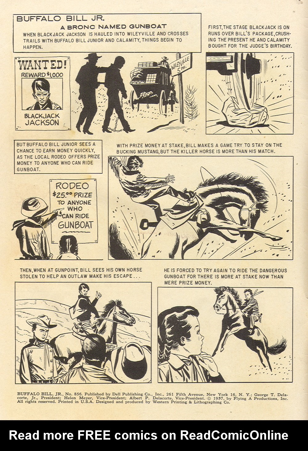 Read online Four Color Comics comic -  Issue #856 - 2