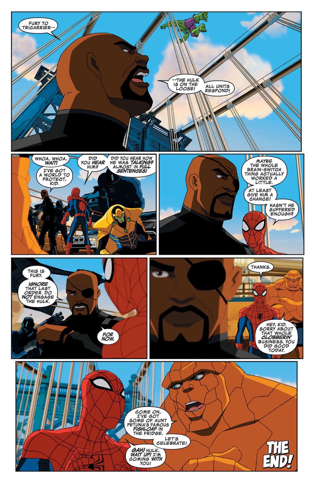 Marvel Universe Ultimate Spider-Man: Web Warriors issue 6 - Page 22