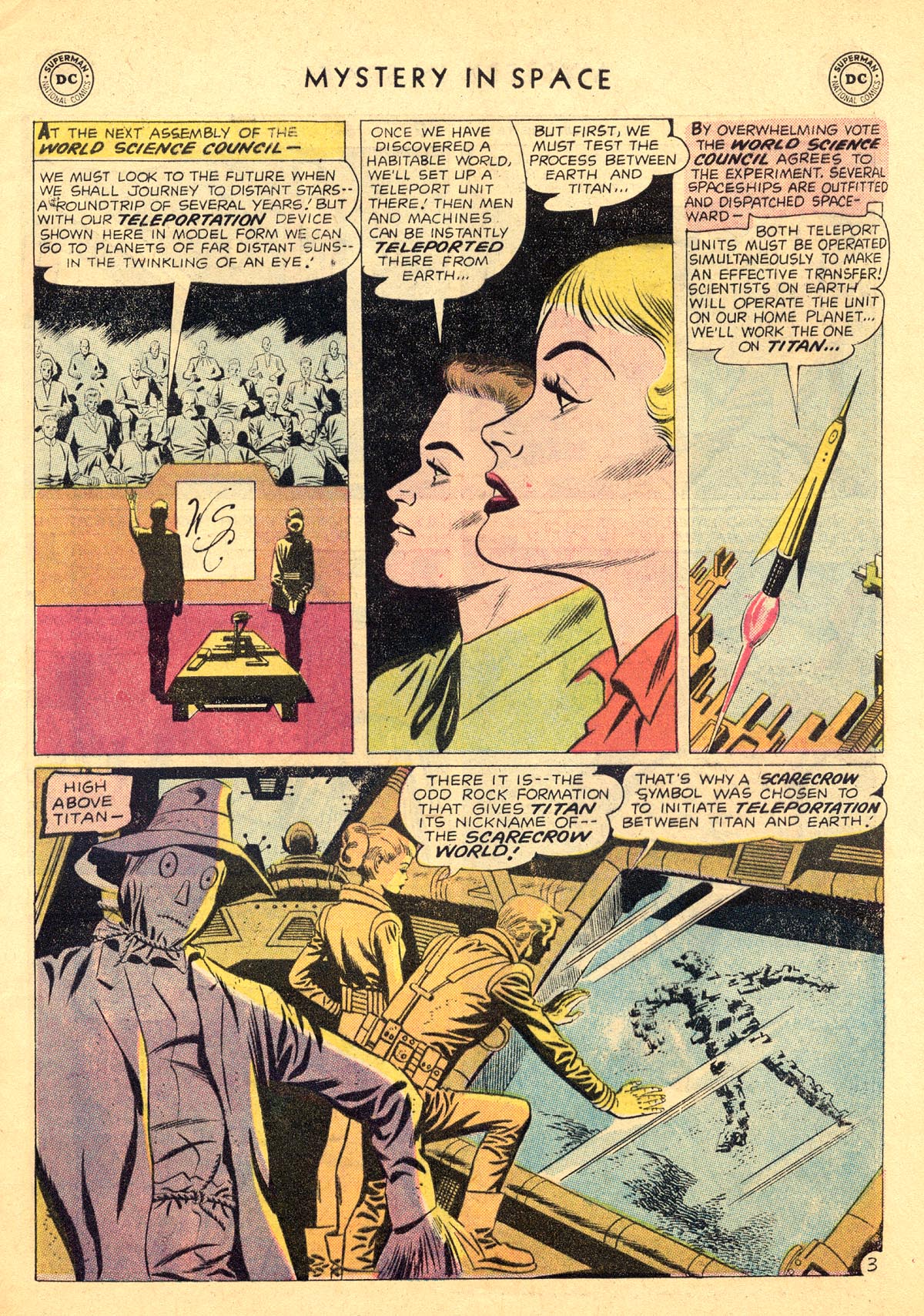 Read online Mystery in Space (1951) comic -  Issue #48 - 5