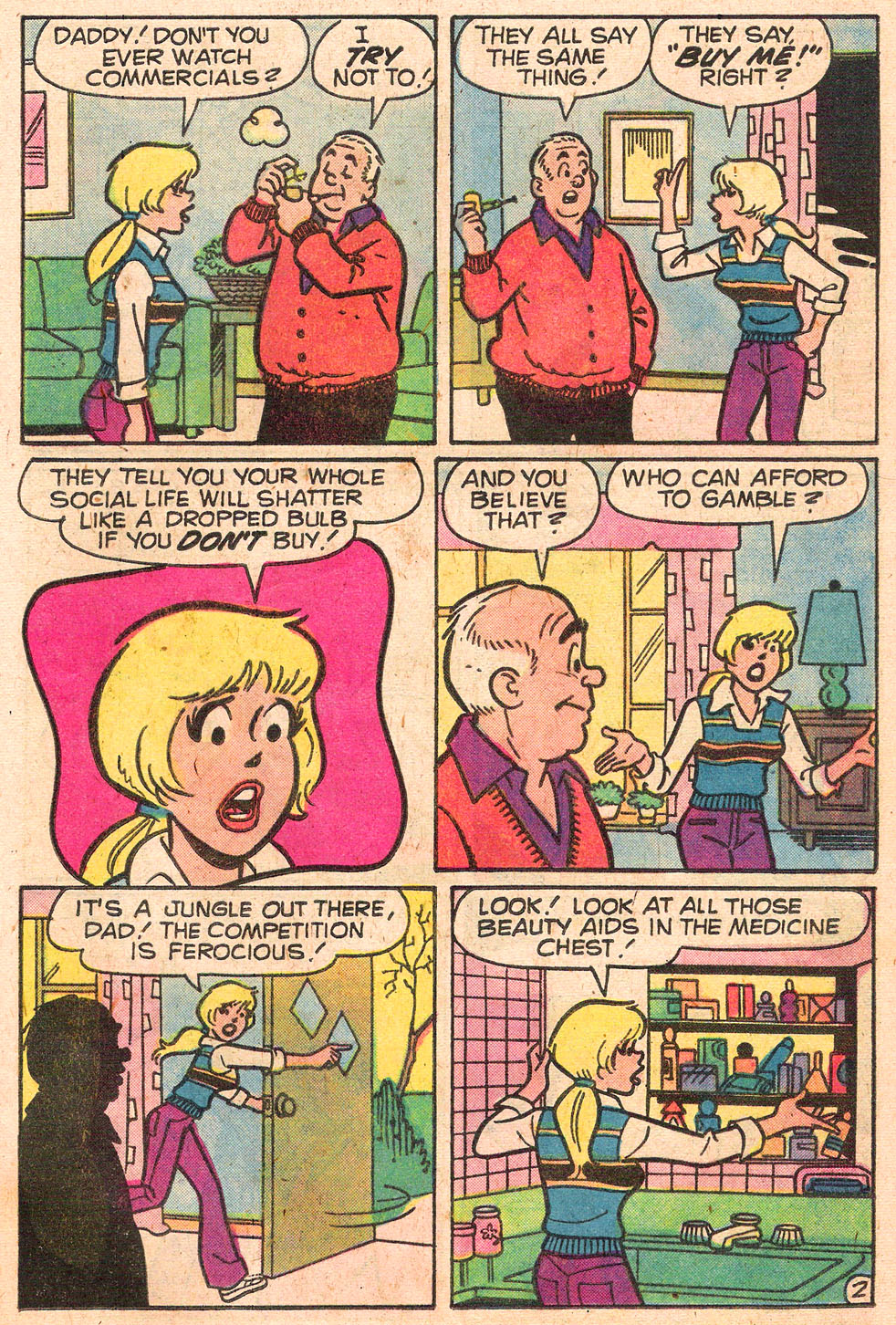 Read online Archie's Girls Betty and Veronica comic -  Issue #280 - 21
