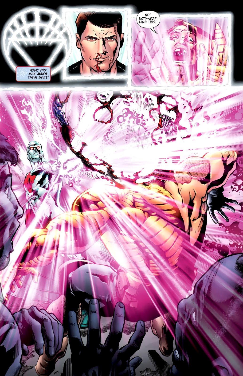 Justice League: Generation Lost issue 13 - Page 19
