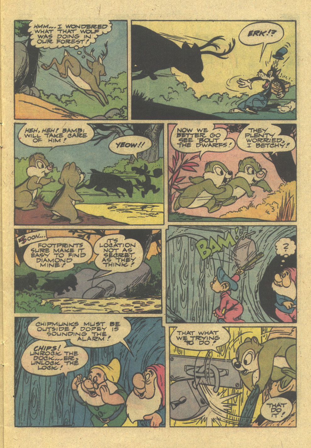 Read online Walt Disney Chip 'n' Dale comic -  Issue #30 - 9