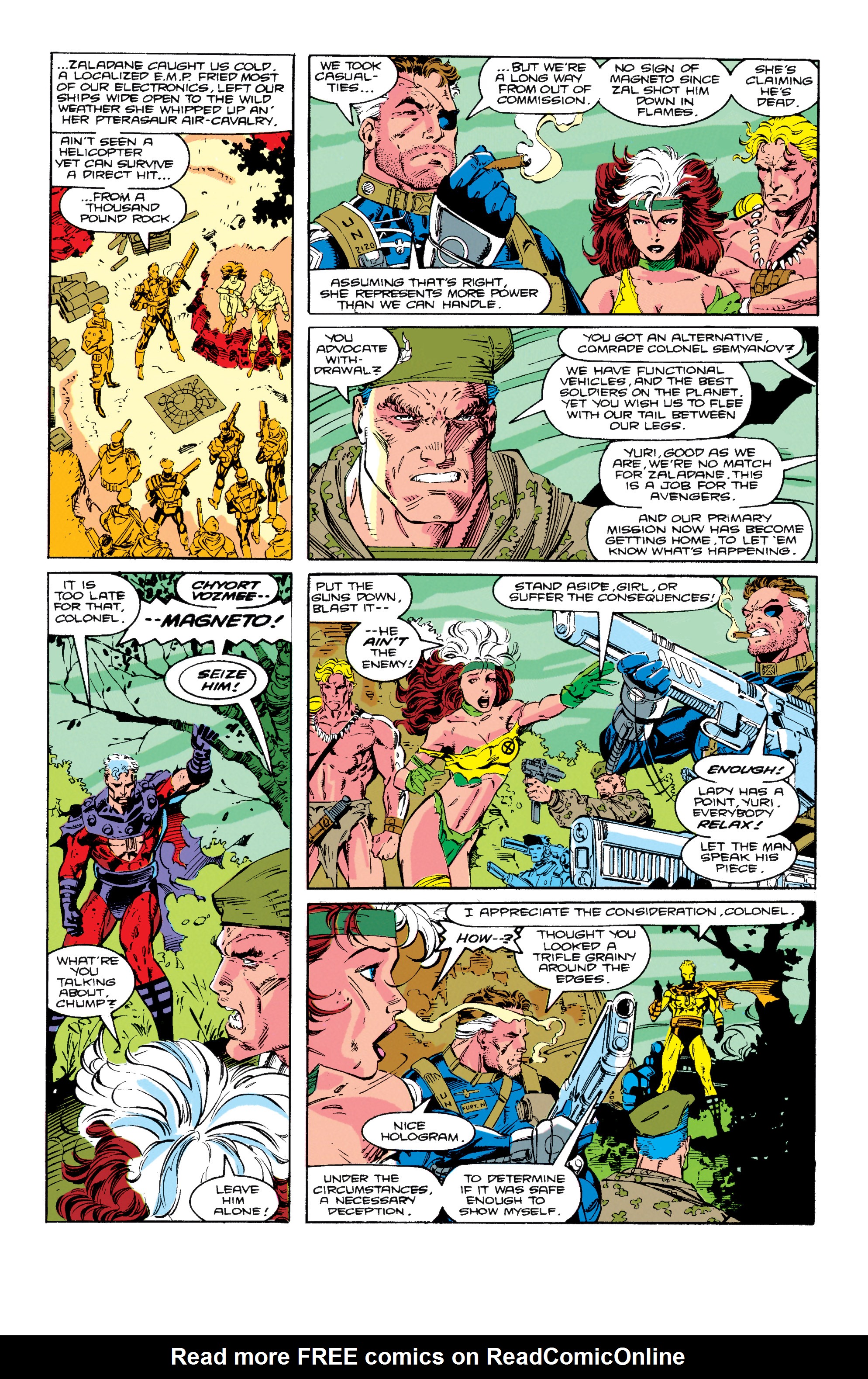 Read online X-Men XXL by Jim Lee comic -  Issue # TPB (Part 2) - 35