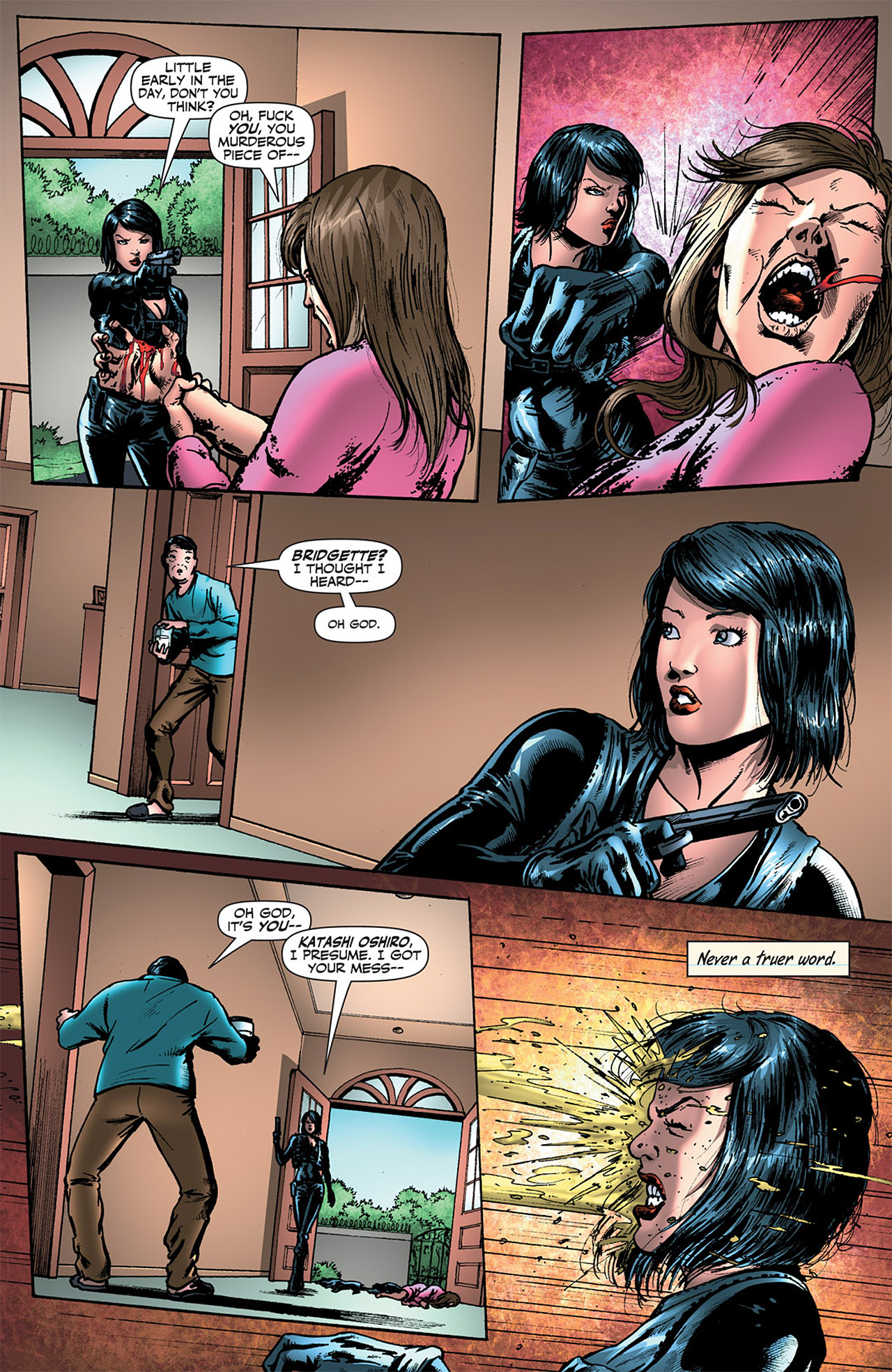 Read online Jennifer Blood comic -  Issue #10 - 13