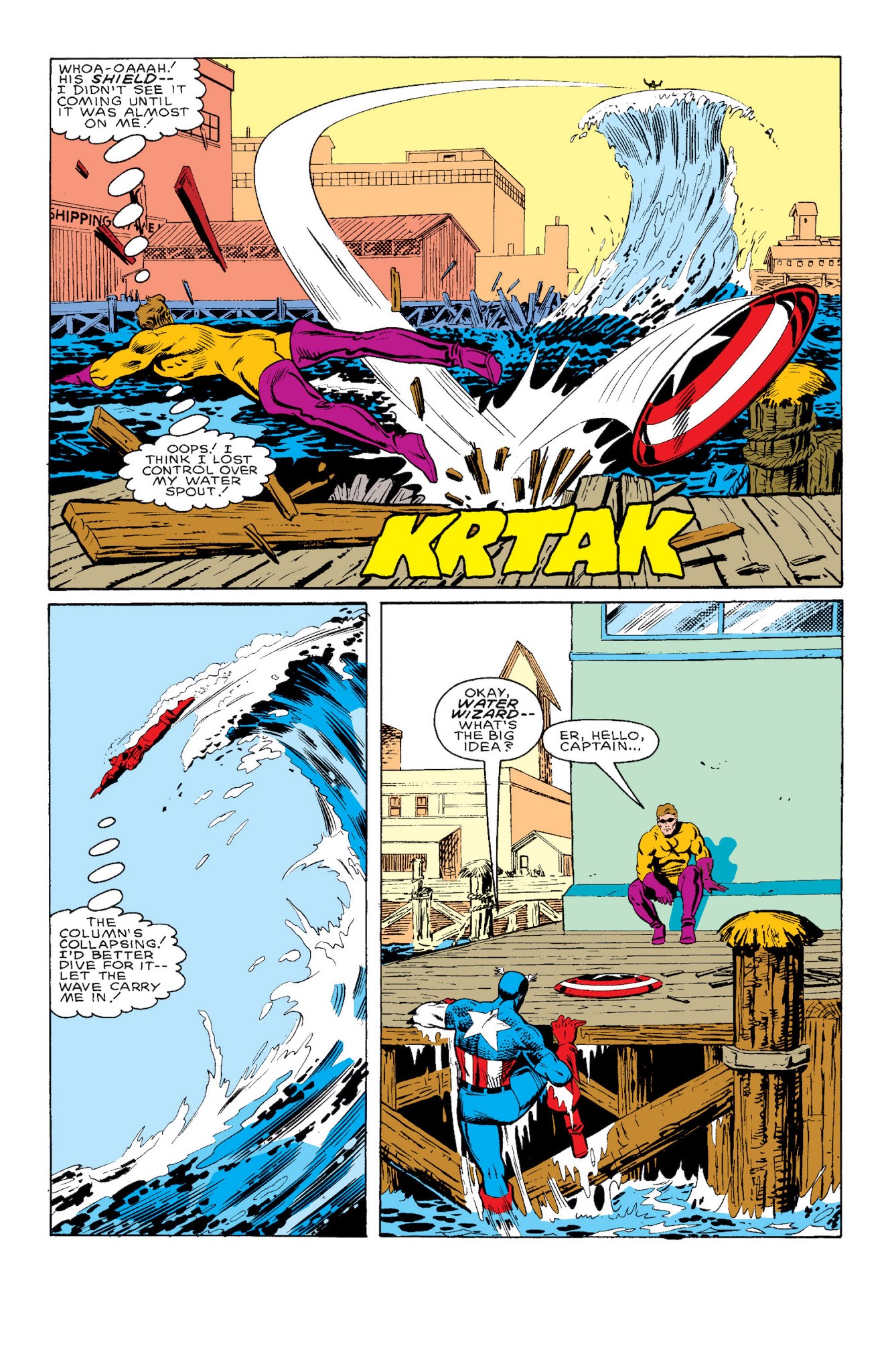 Read online Captain America Epic Collection comic -  Issue # Justice is Served (Part 2) - 19