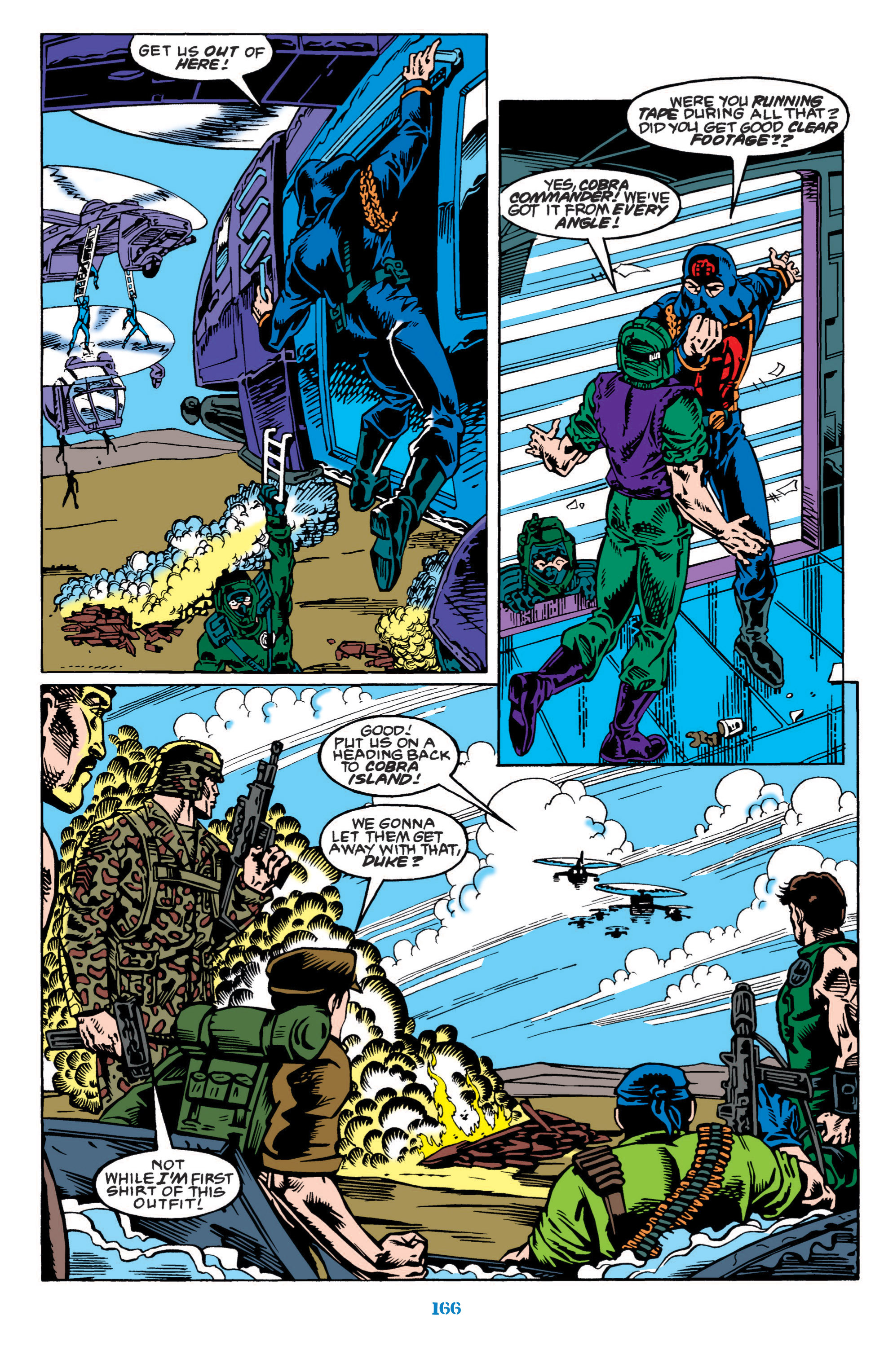 Read online Classic G.I. Joe comic -  Issue # TPB 13 (Part 2) - 65