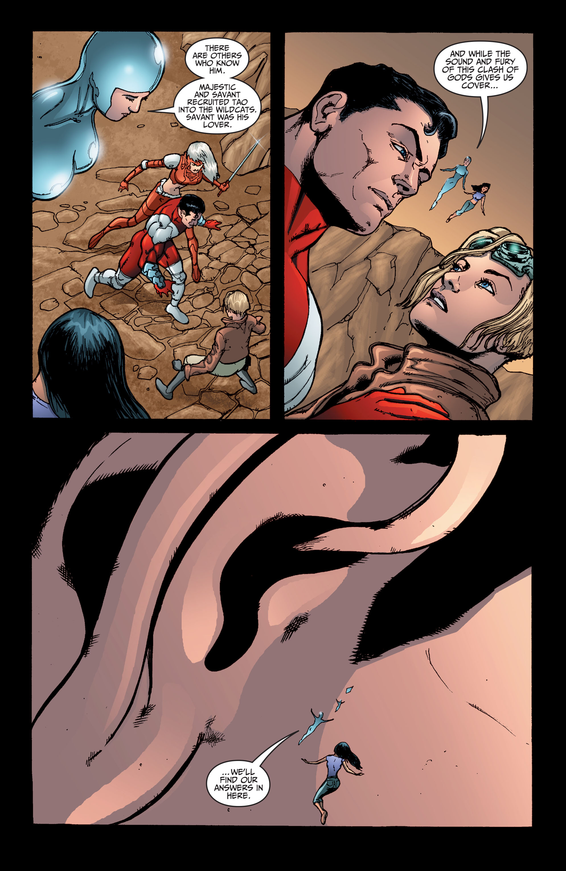 Read online WildCats (2008) comic -  Issue #17 - 16