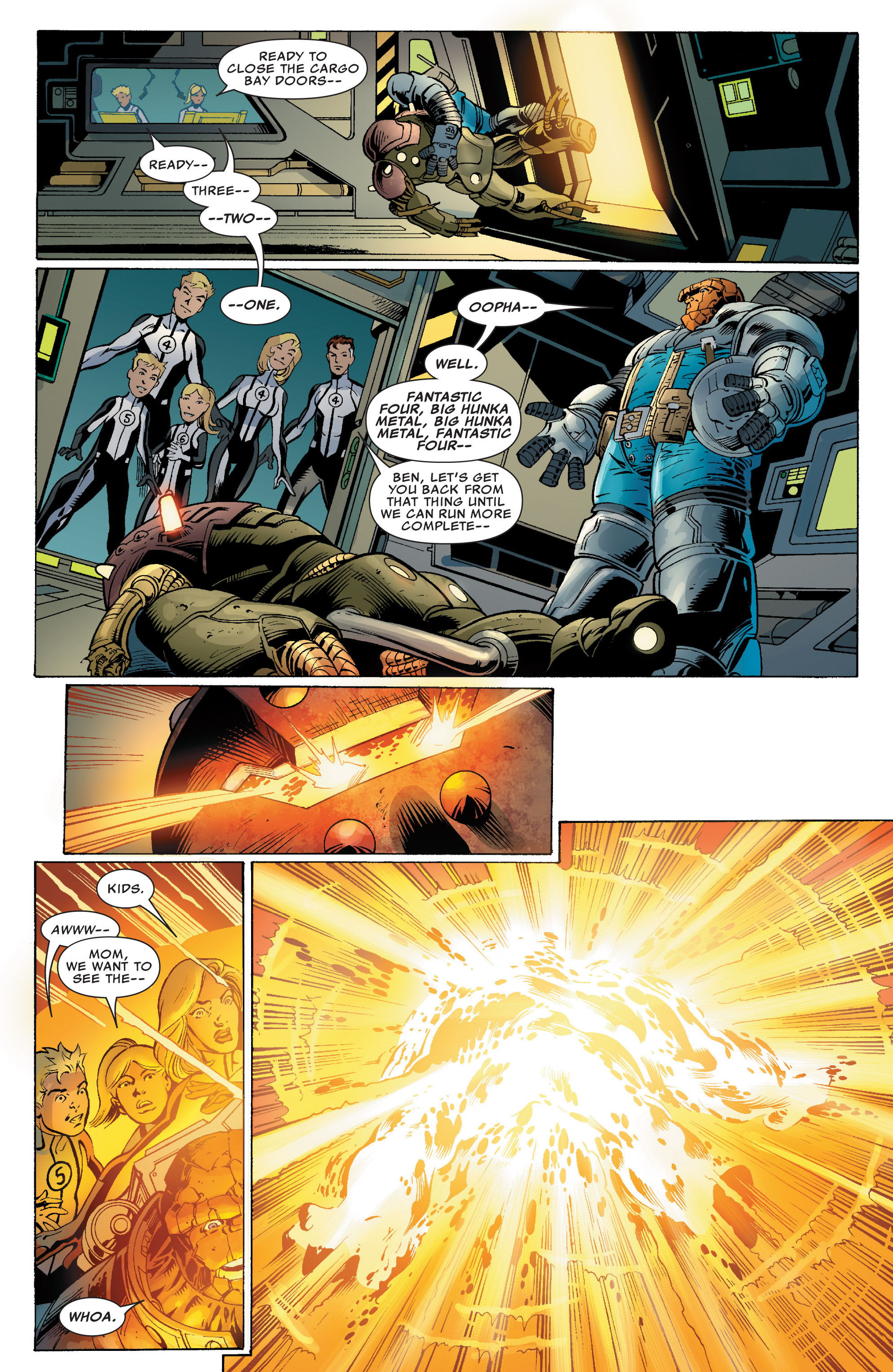 Read online Fantastic Four (2013) comic -  Issue #6 - 12
