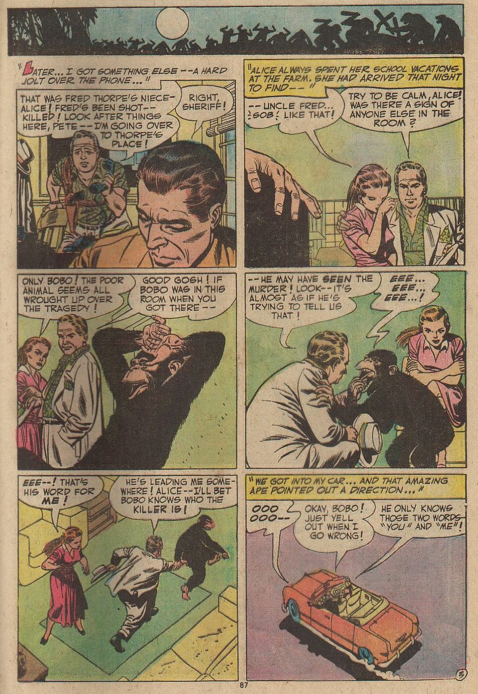 Read online Tarzan (1972) comic -  Issue #230 - 77