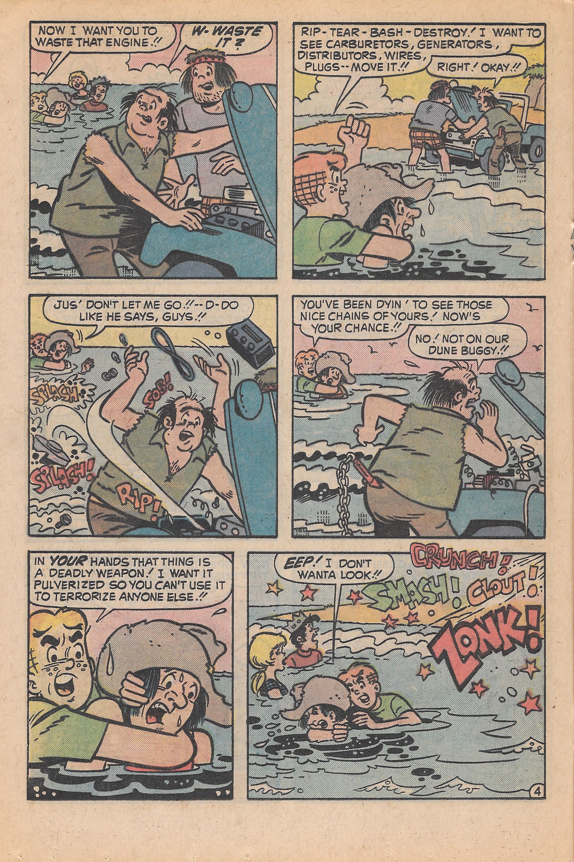Read online Life With Archie (1958) comic -  Issue #150 - 16