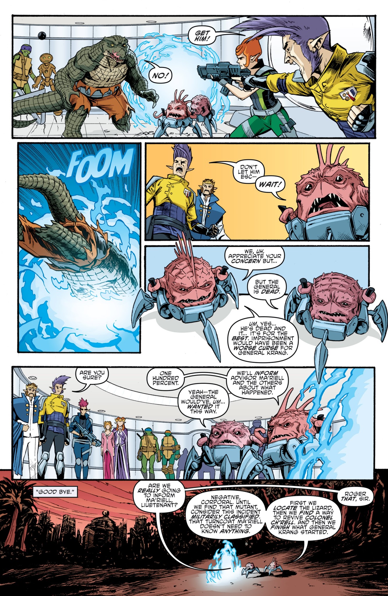 Read online Teenage Mutant Ninja Turtles (2011) comic -  Issue #75 - 37