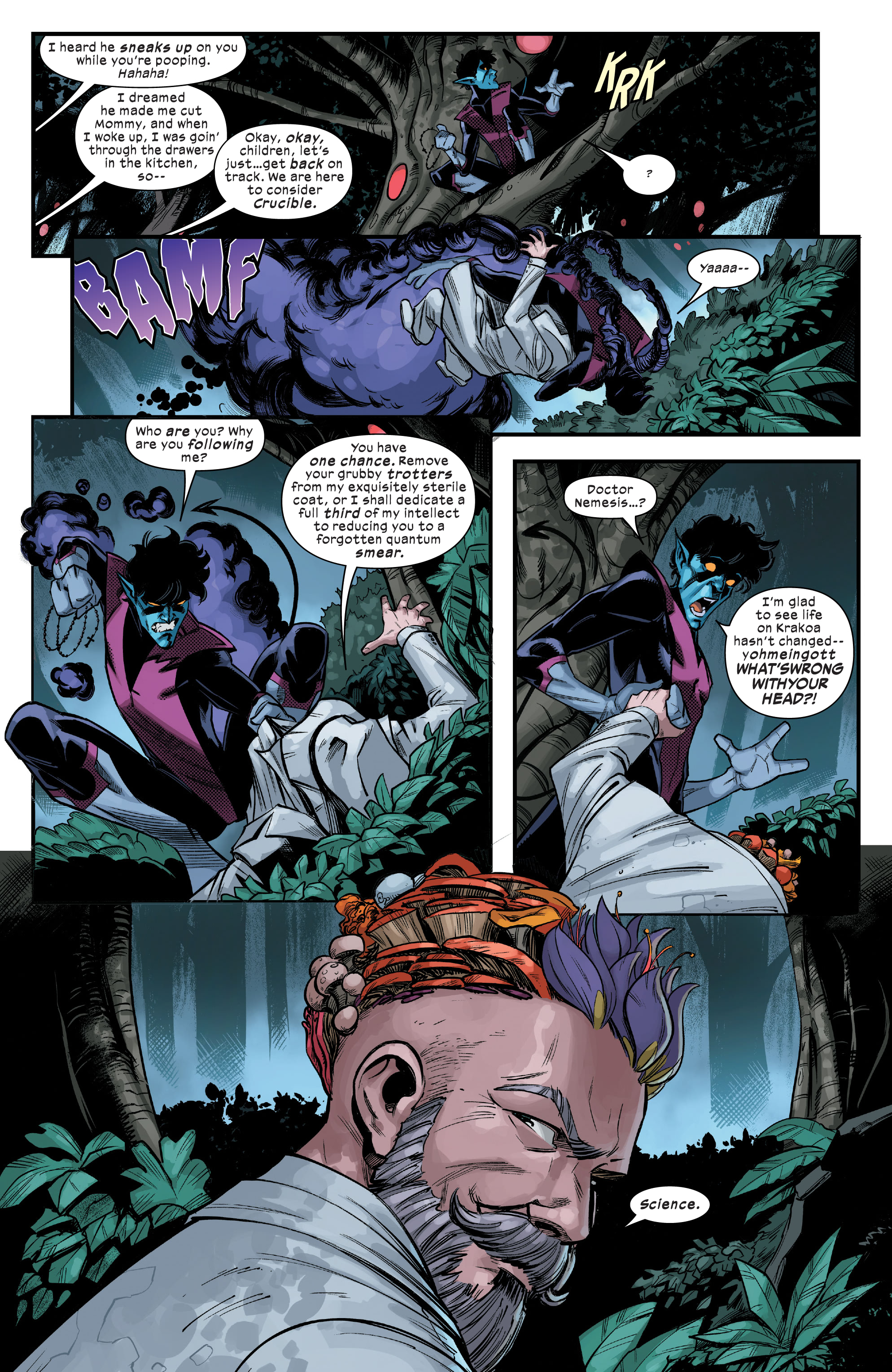 Read online Way Of X comic -  Issue #1 - 22