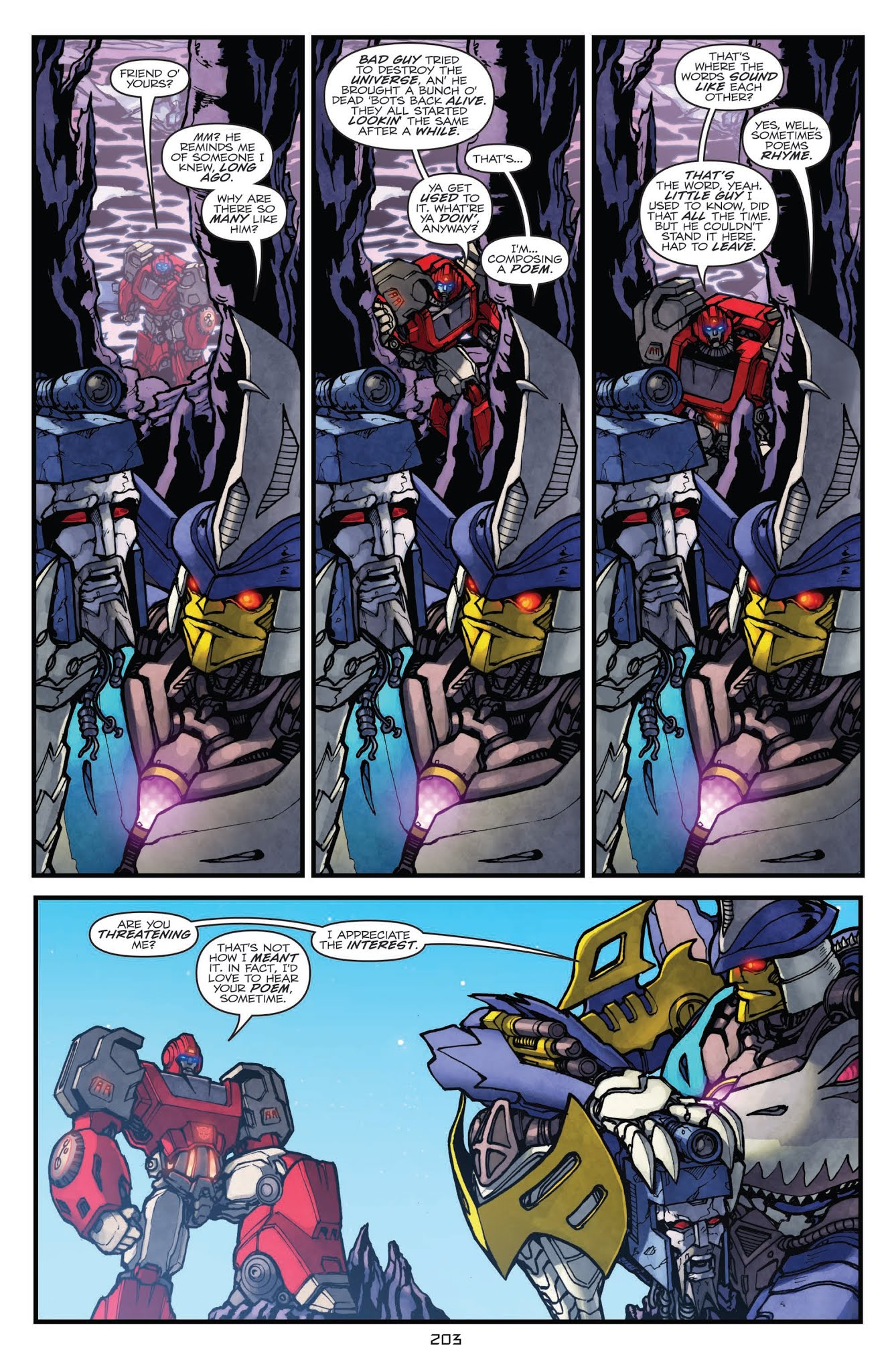 Read online Transformers: The IDW Collection Phase Two comic -  Issue # TPB 1 (Part 3) - 4