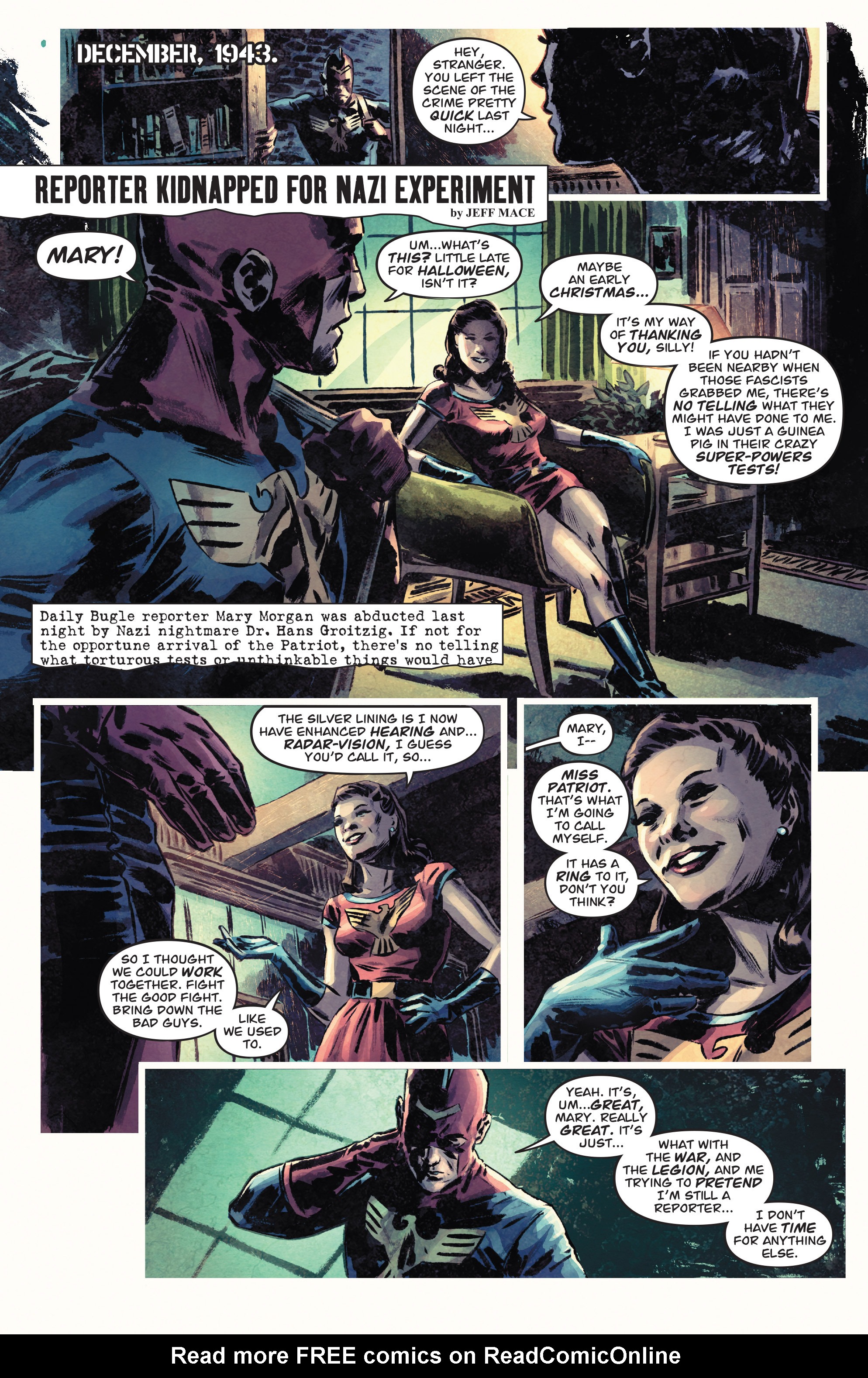 Captain America: Patriot TPB Page 16