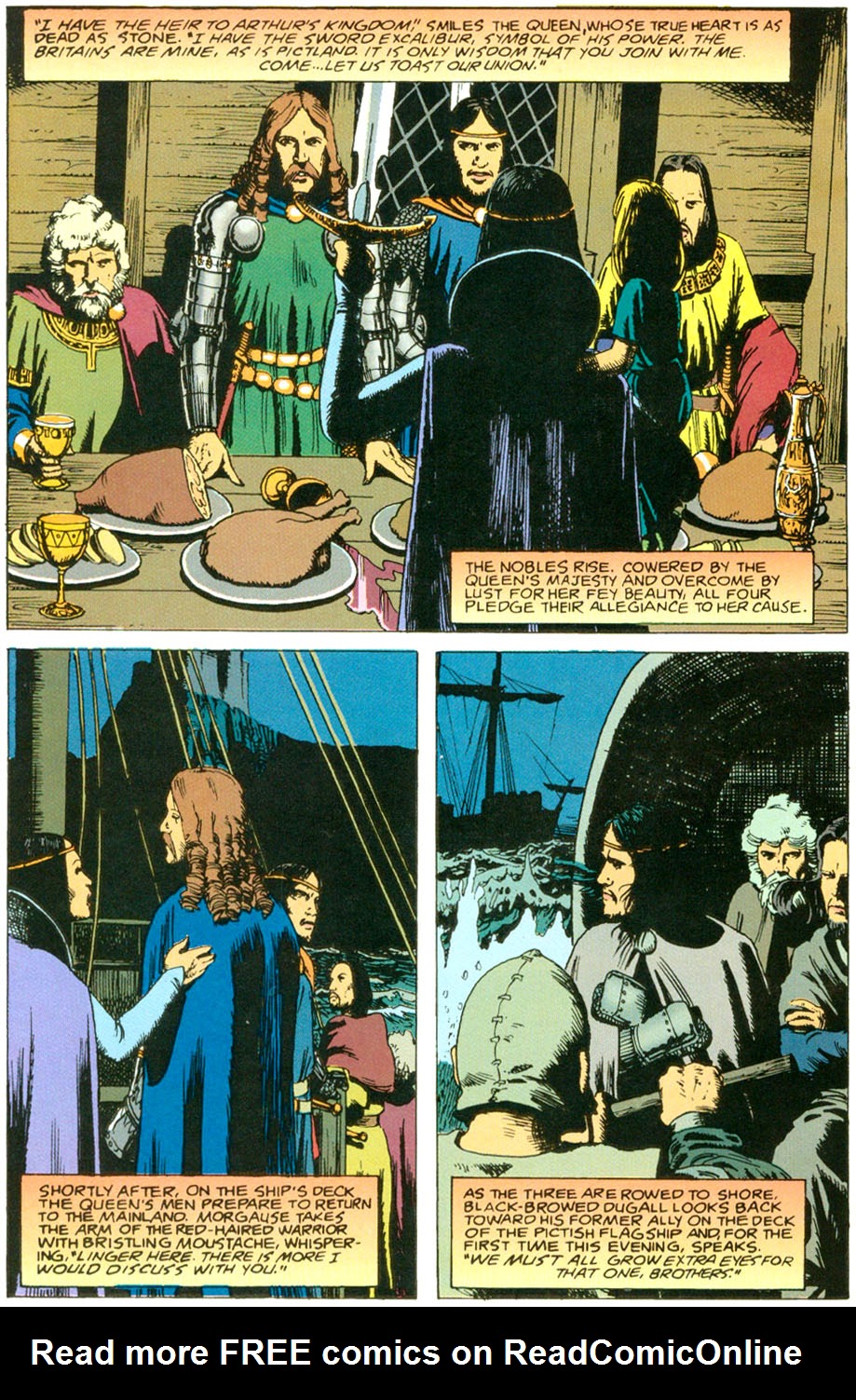 Read online Prince Valiant (1994) comic -  Issue #2 - 29