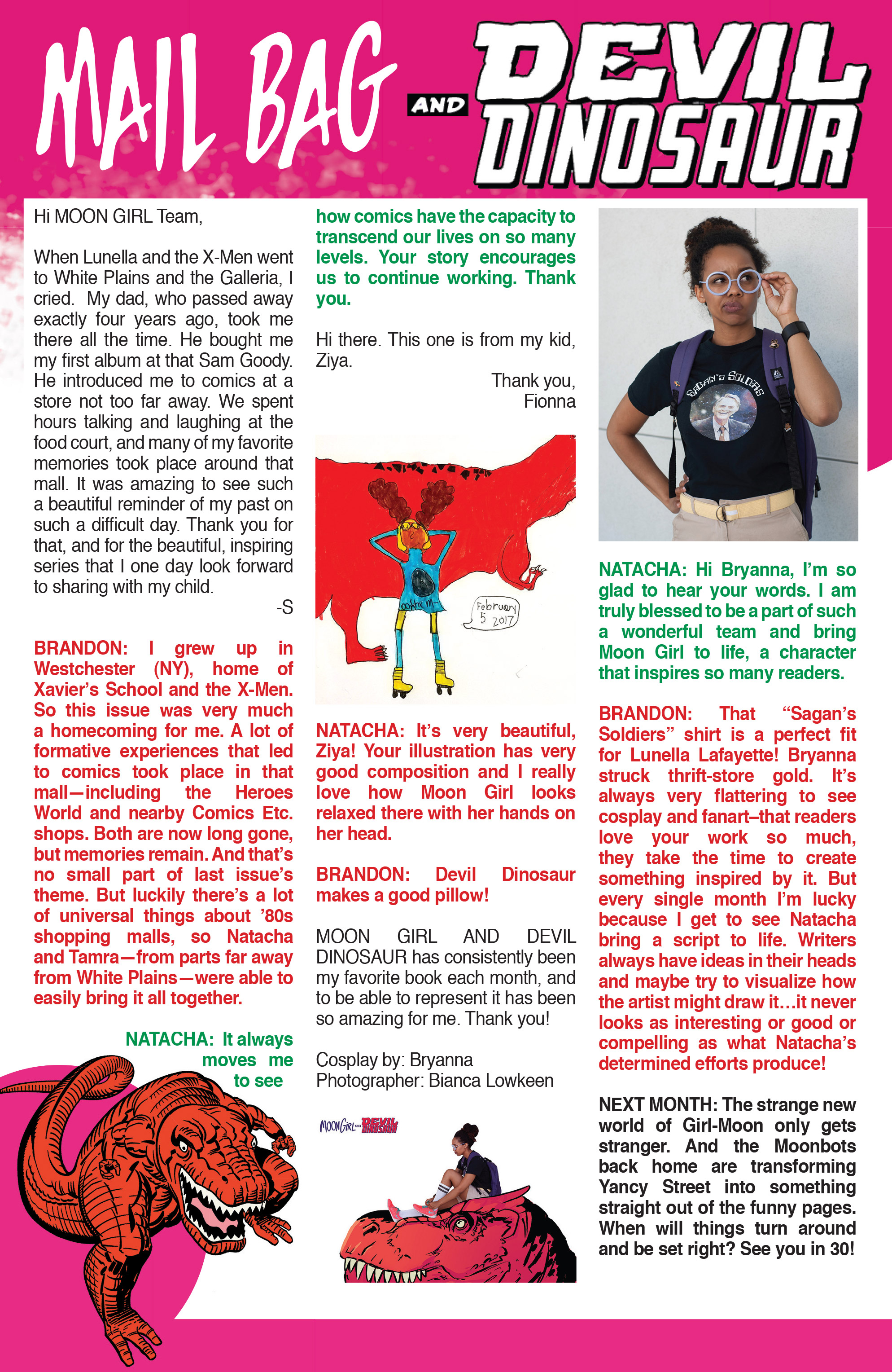 Read online Moon Girl And Devil Dinosaur comic -  Issue #19 - 24