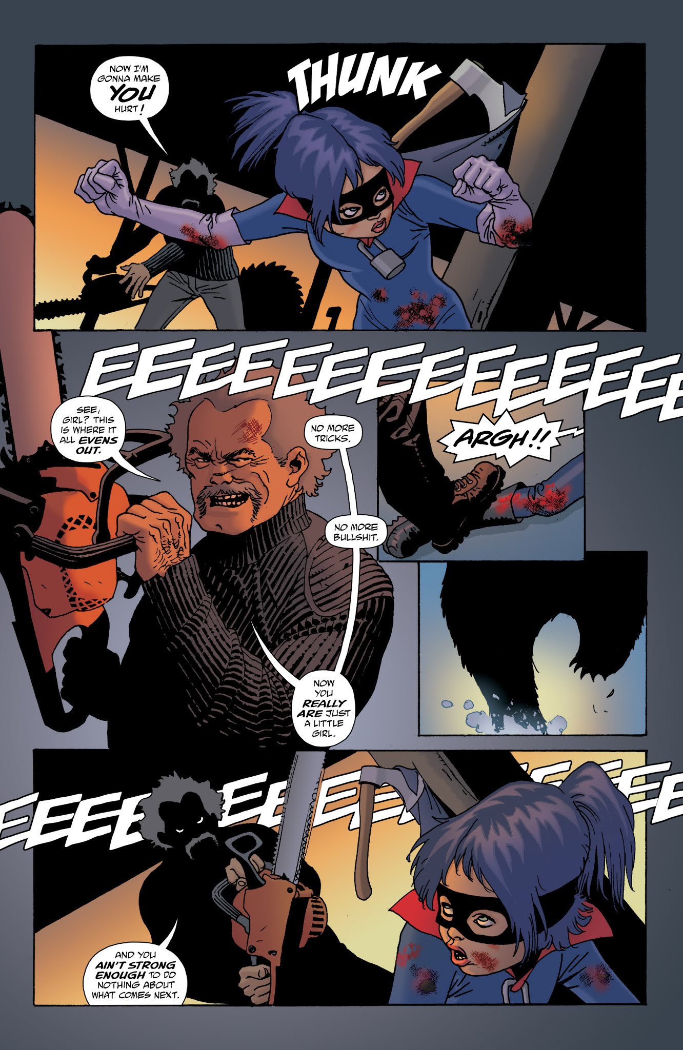 Read online Hit-Girl (2018) comic -  Issue #8 - 19