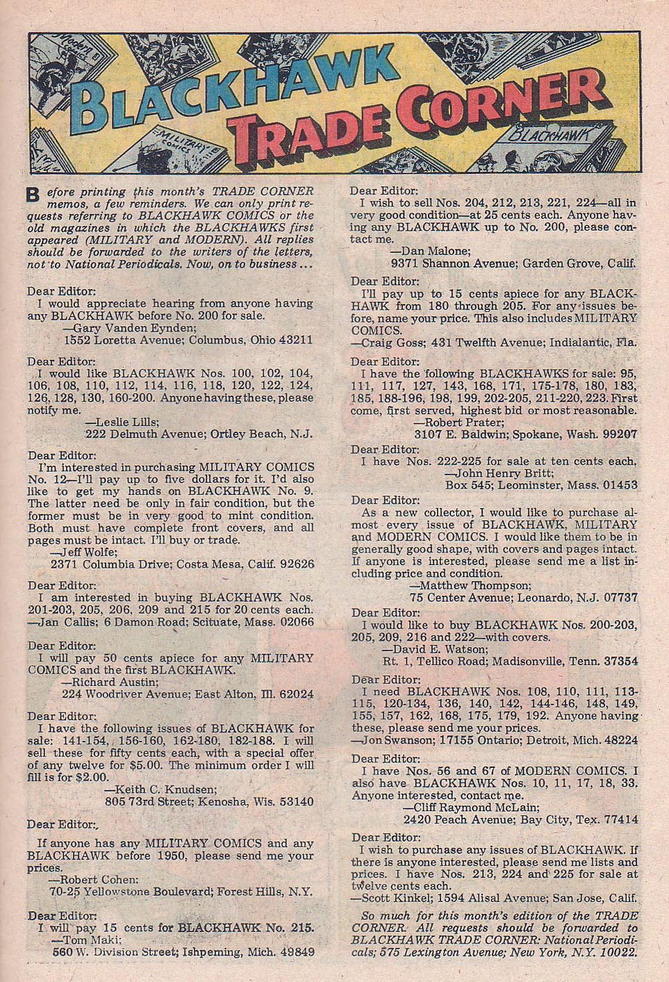 Blackhawk (1957) Issue #232 #124 - English 23