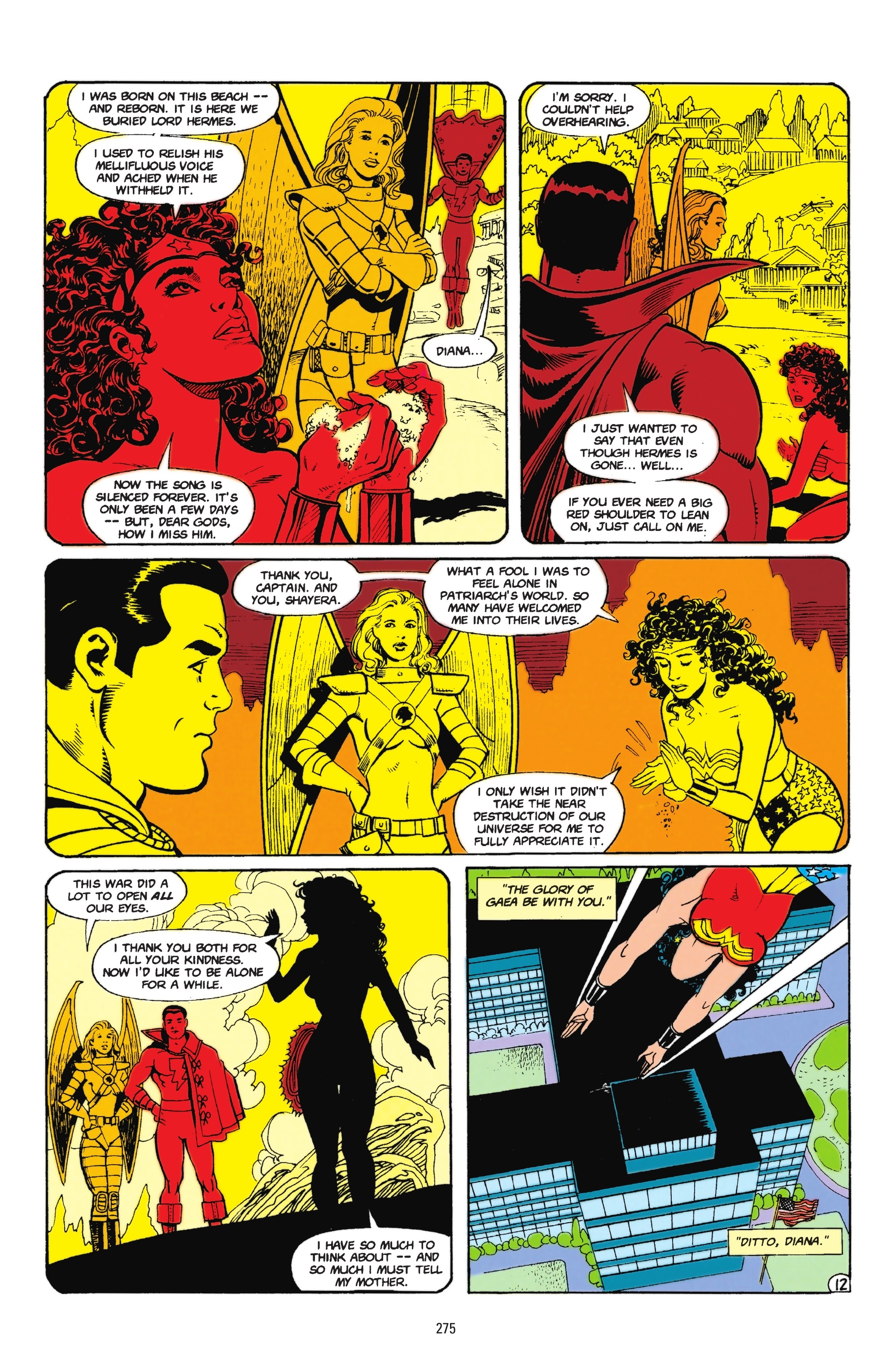Read online Wonder Woman By George Pérez comic -  Issue # TPB 6 (Part 3) - 71