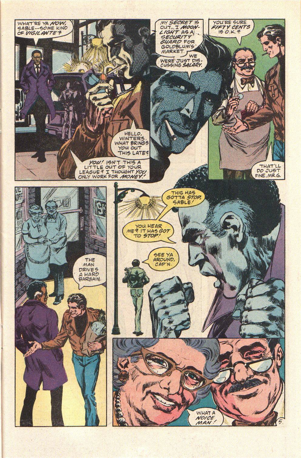 Read online Jon Sable, Freelance comic -  Issue #2 - 7