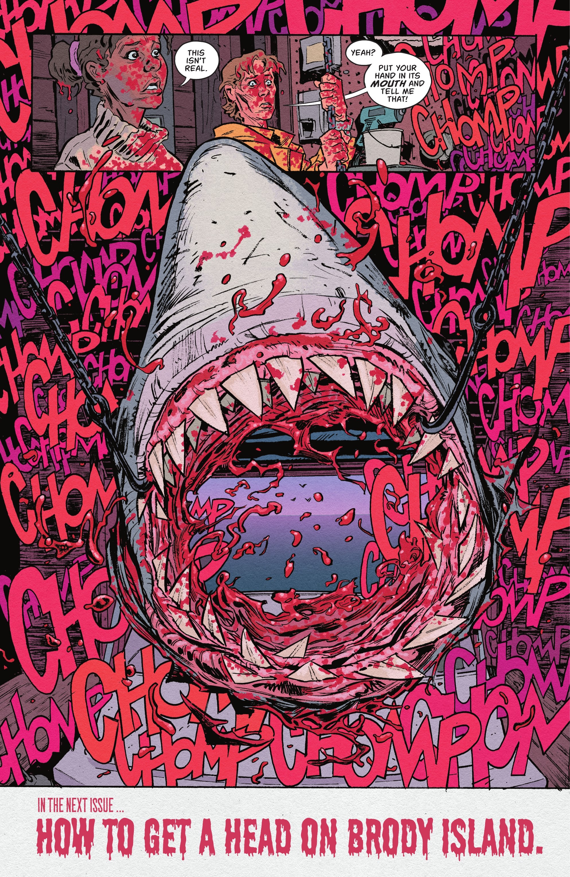 Read online Refrigerator Full of Heads comic -  Issue #1 - 24