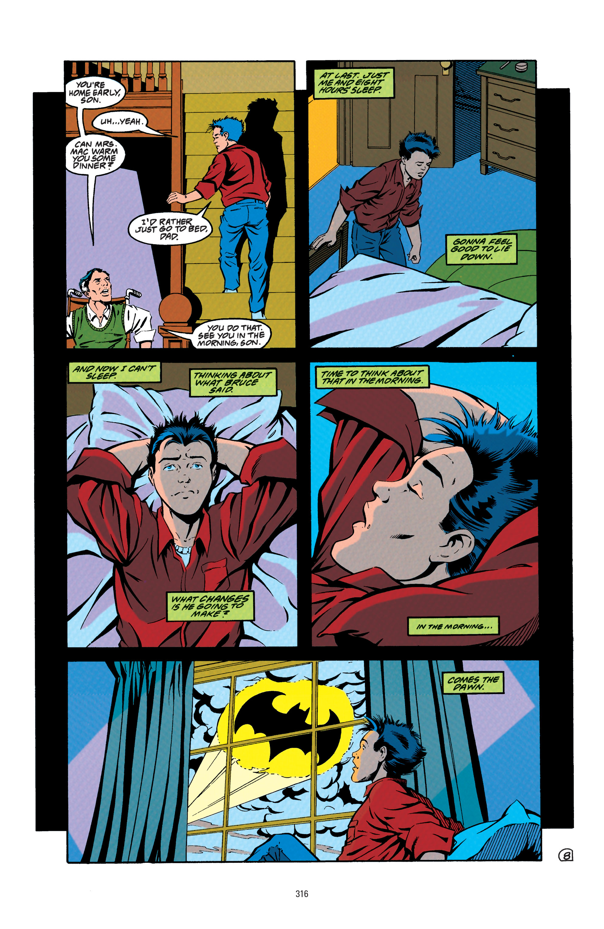 Read online Batman: Knightsend comic -  Issue # TPB (Part 4) - 14
