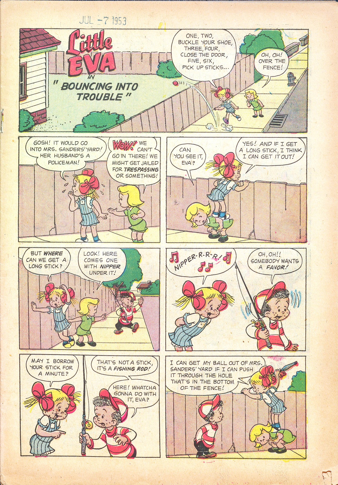 Read online Little Eva comic -  Issue #11 - 3