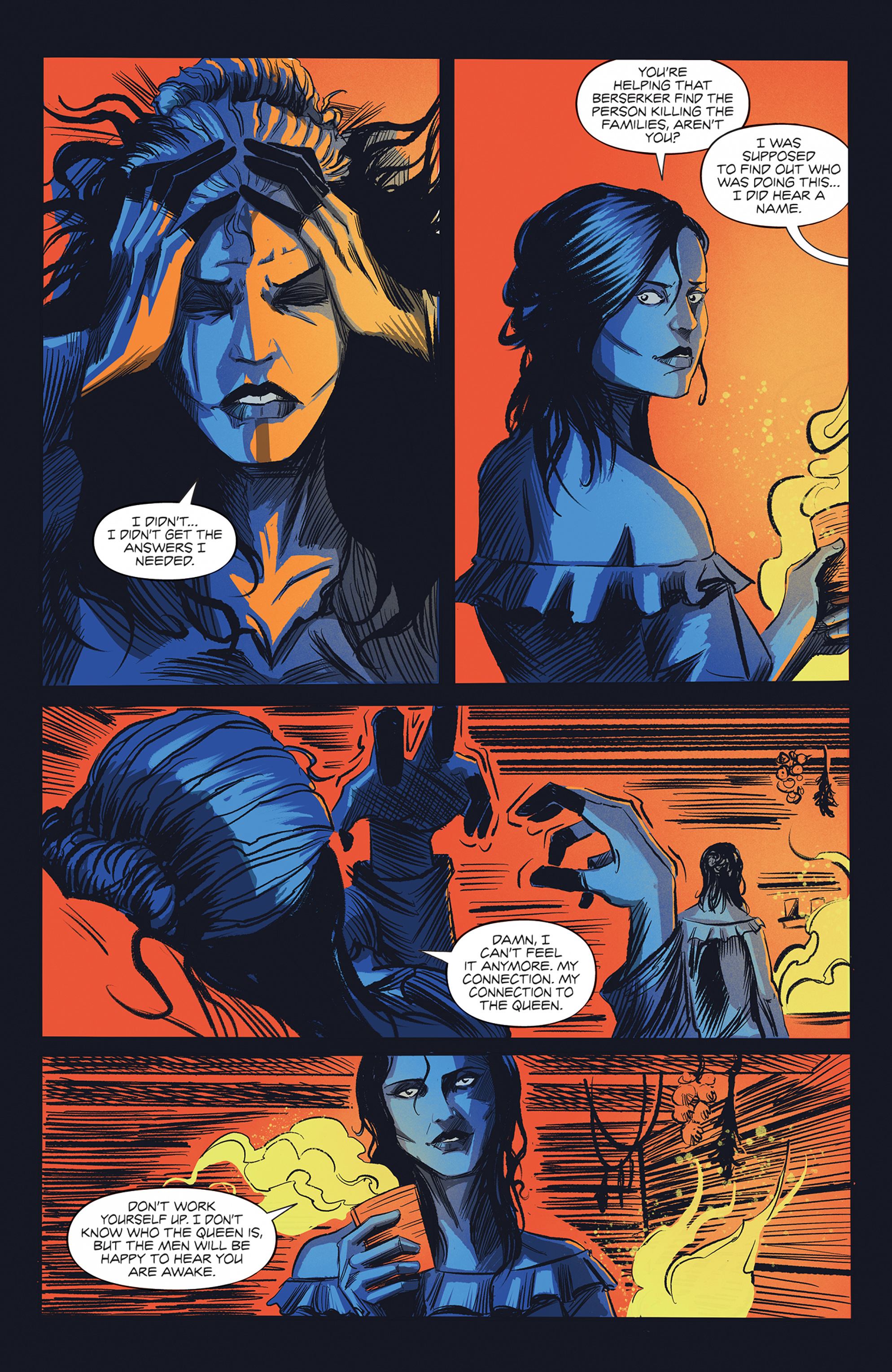 Read online We Don't Kill Spiders comic -  Issue #3 - 19