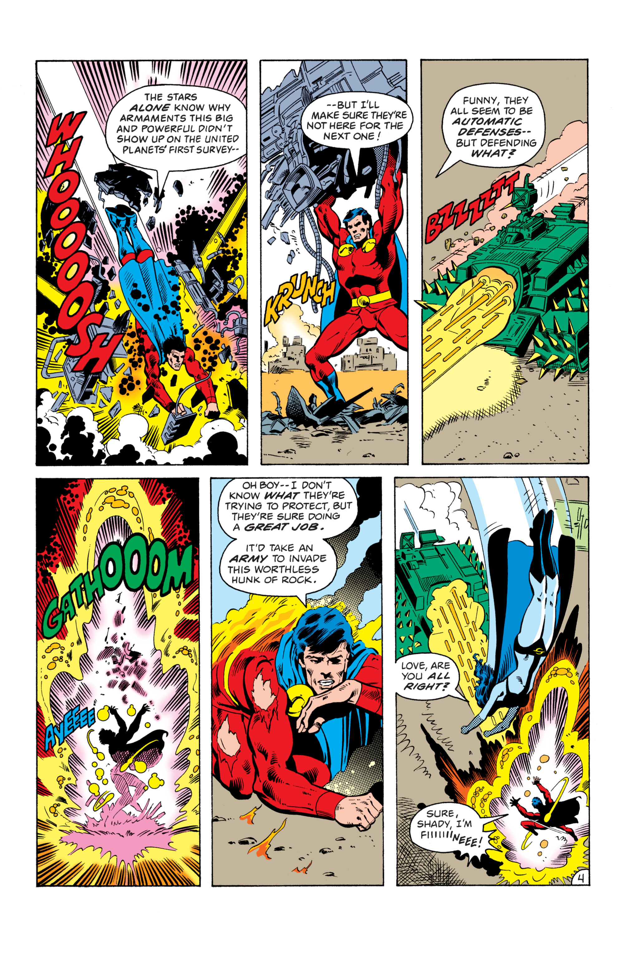 Read online Legion of Super-Heroes (1980) comic -  Issue #287 - 23