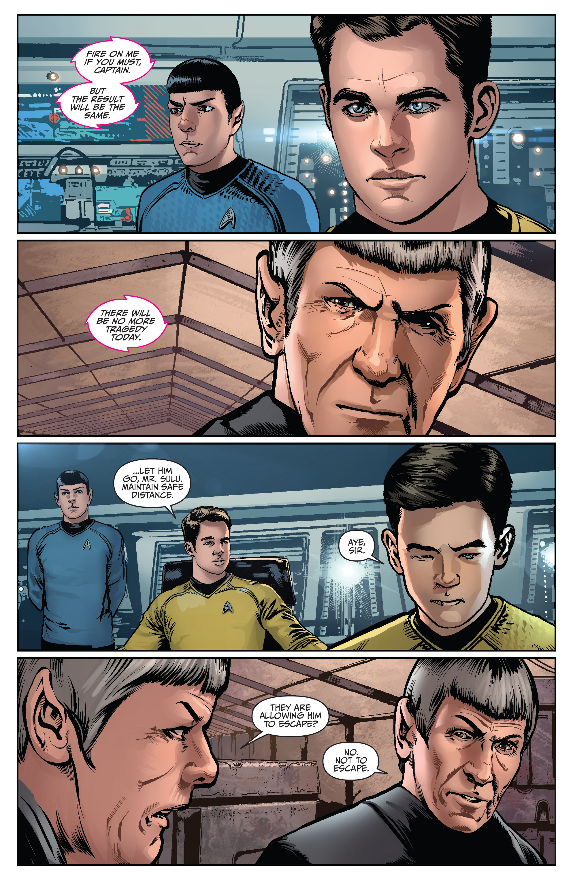 Read online Star Trek (2011) comic -  Issue #58 - 14