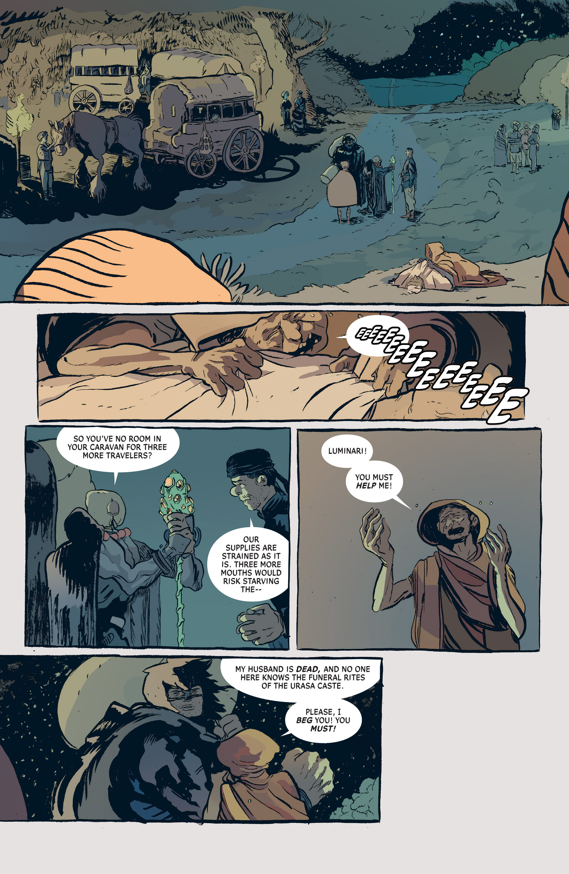 Read online Sovereign comic -  Issue #2 - 8