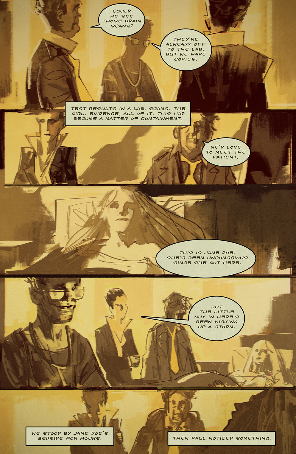 Read online Outlast: The Murkoff Account comic -  Issue #5 - 17