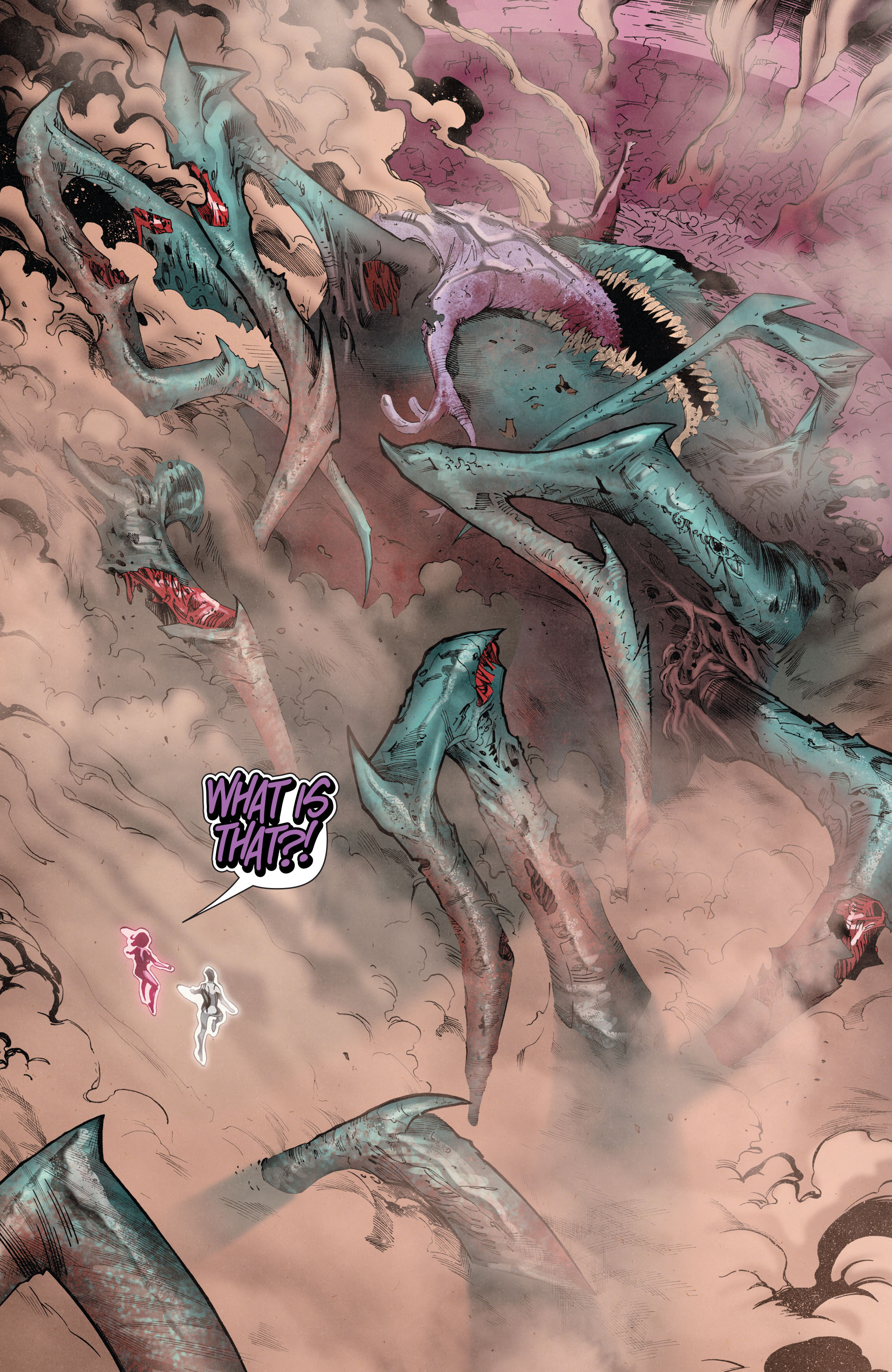 Read online Green Lantern: New Guardians comic -  Issue #38 - 12