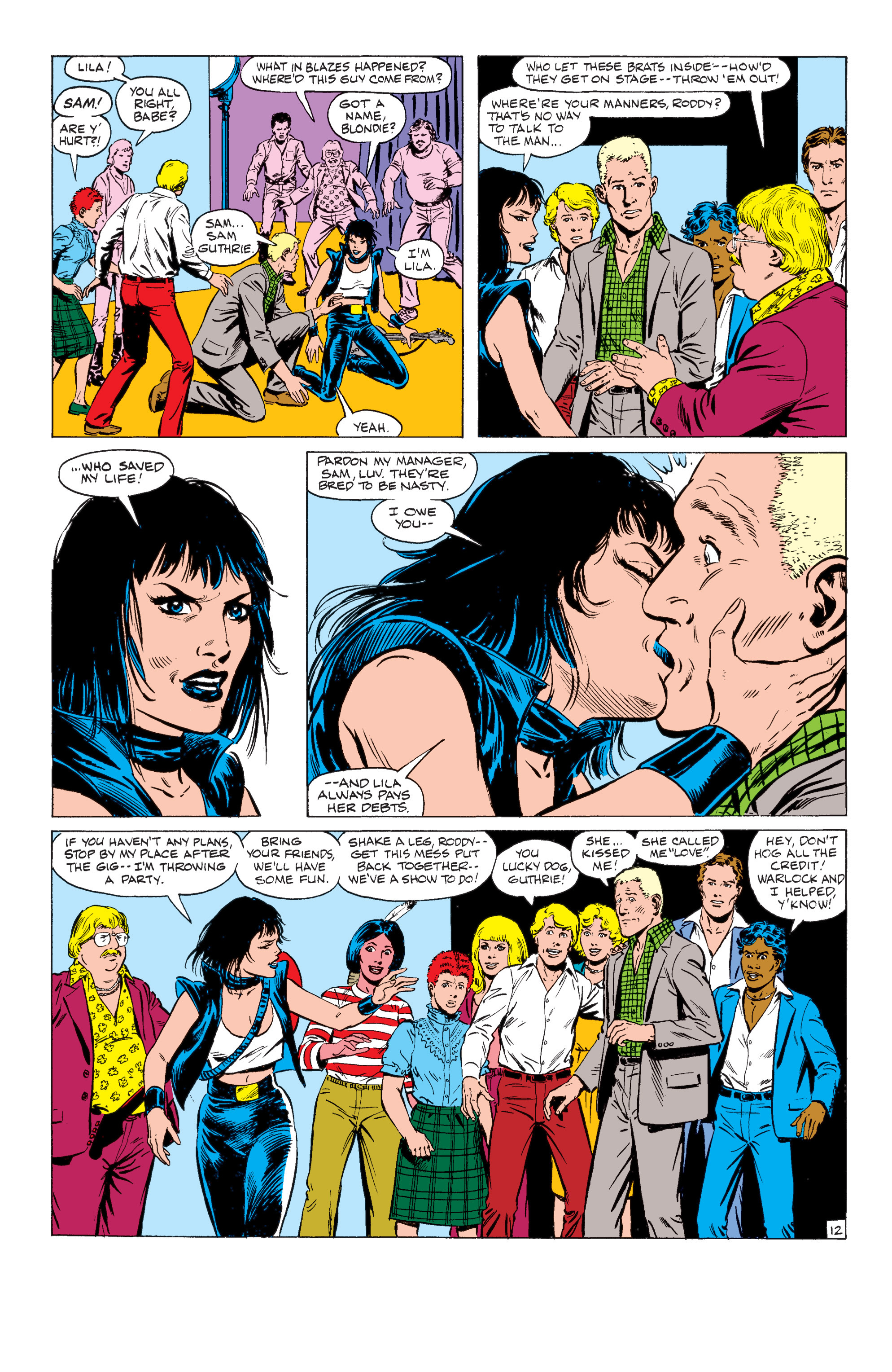 Read online The New Mutants comic -  Issue # _Annual 1 - 13