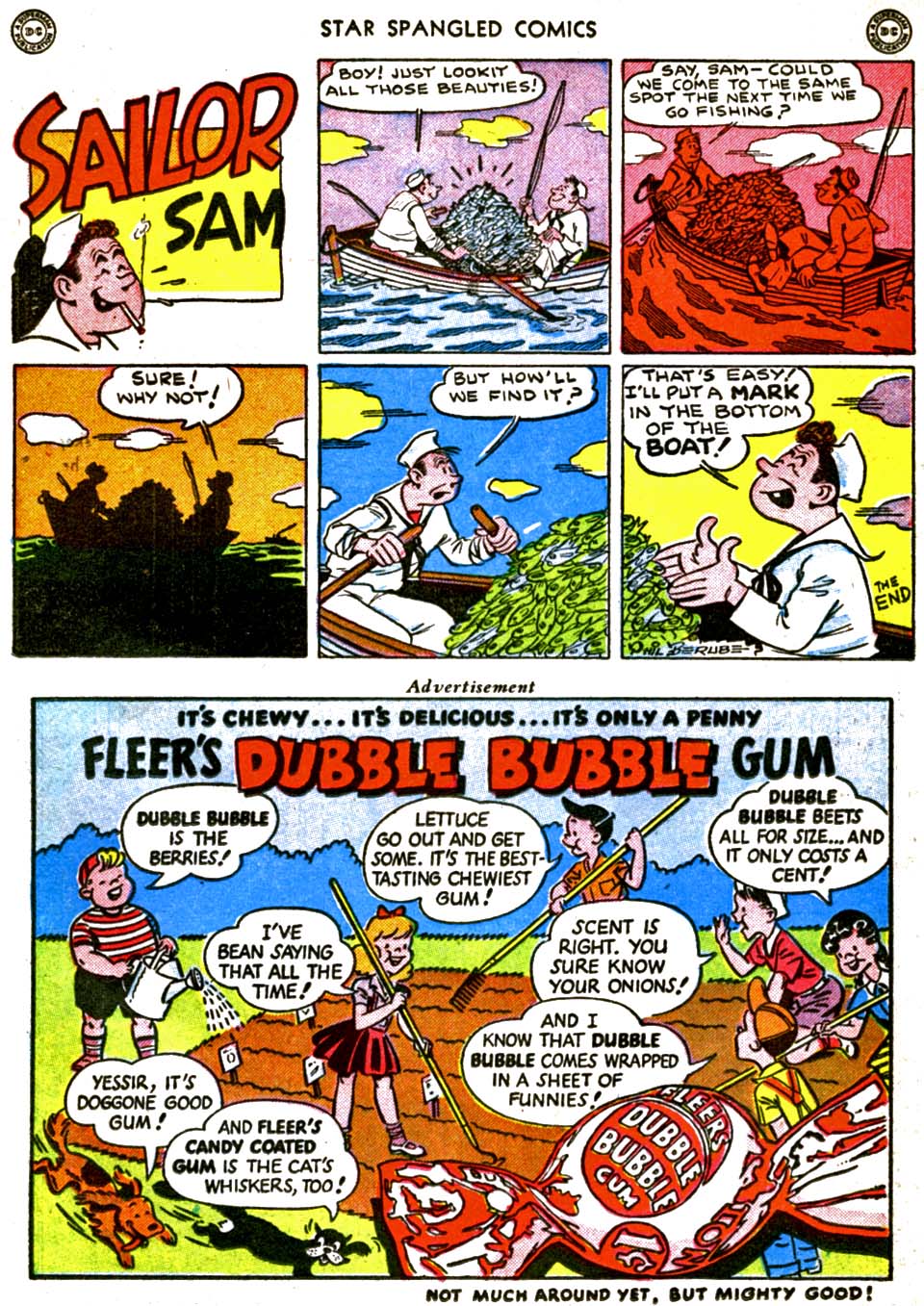 Read online Star Spangled Comics comic -  Issue #57 - 36