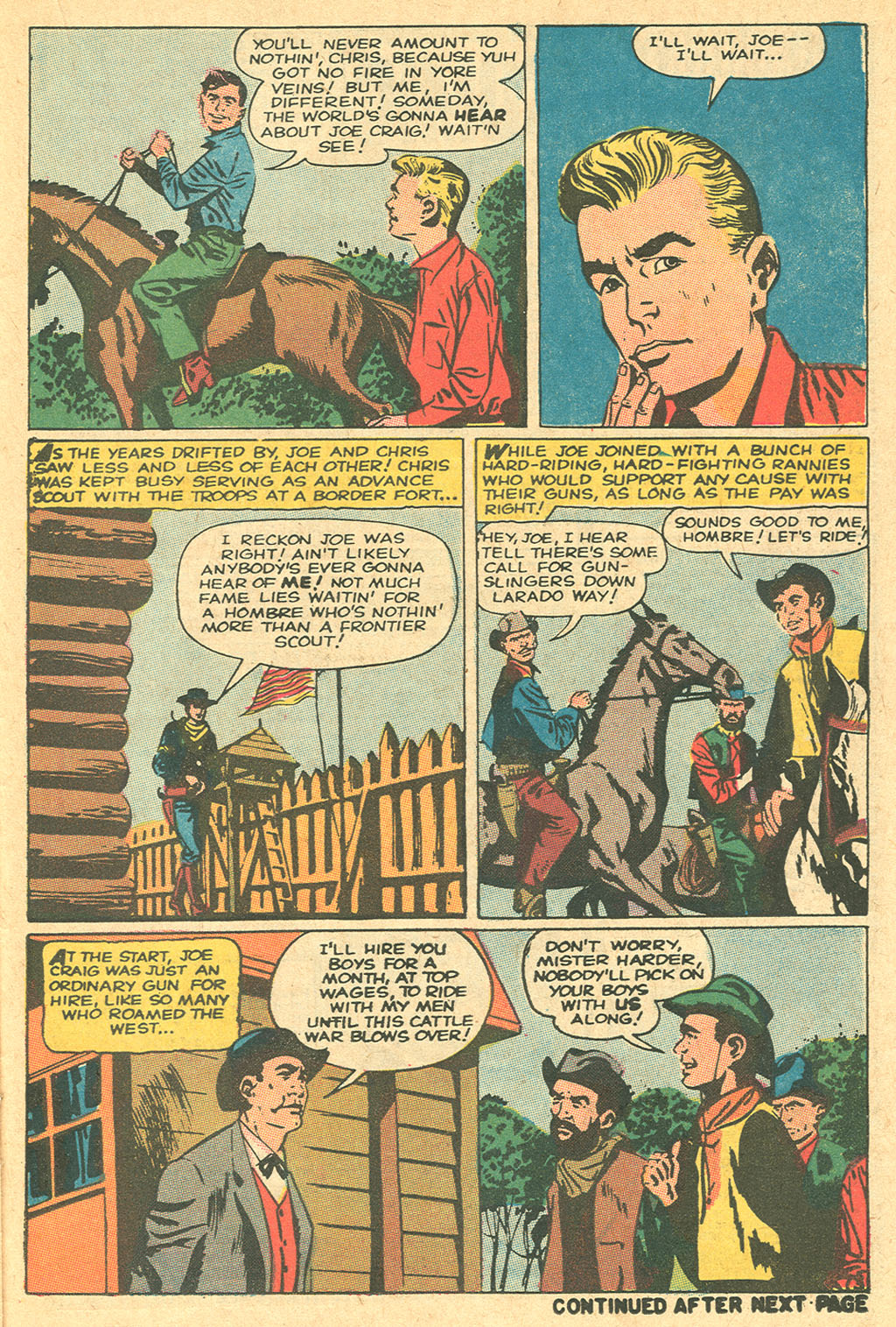 Read online Kid Colt Outlaw comic -  Issue #155 - 23