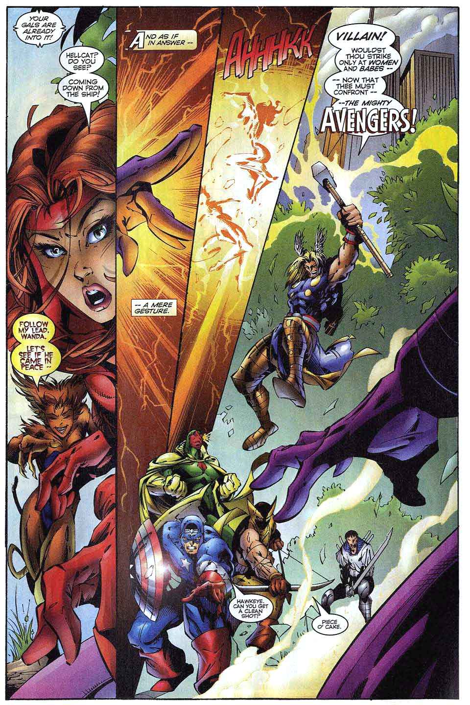 Read online The Avengers (1963) comic -  Issue #404 - 14