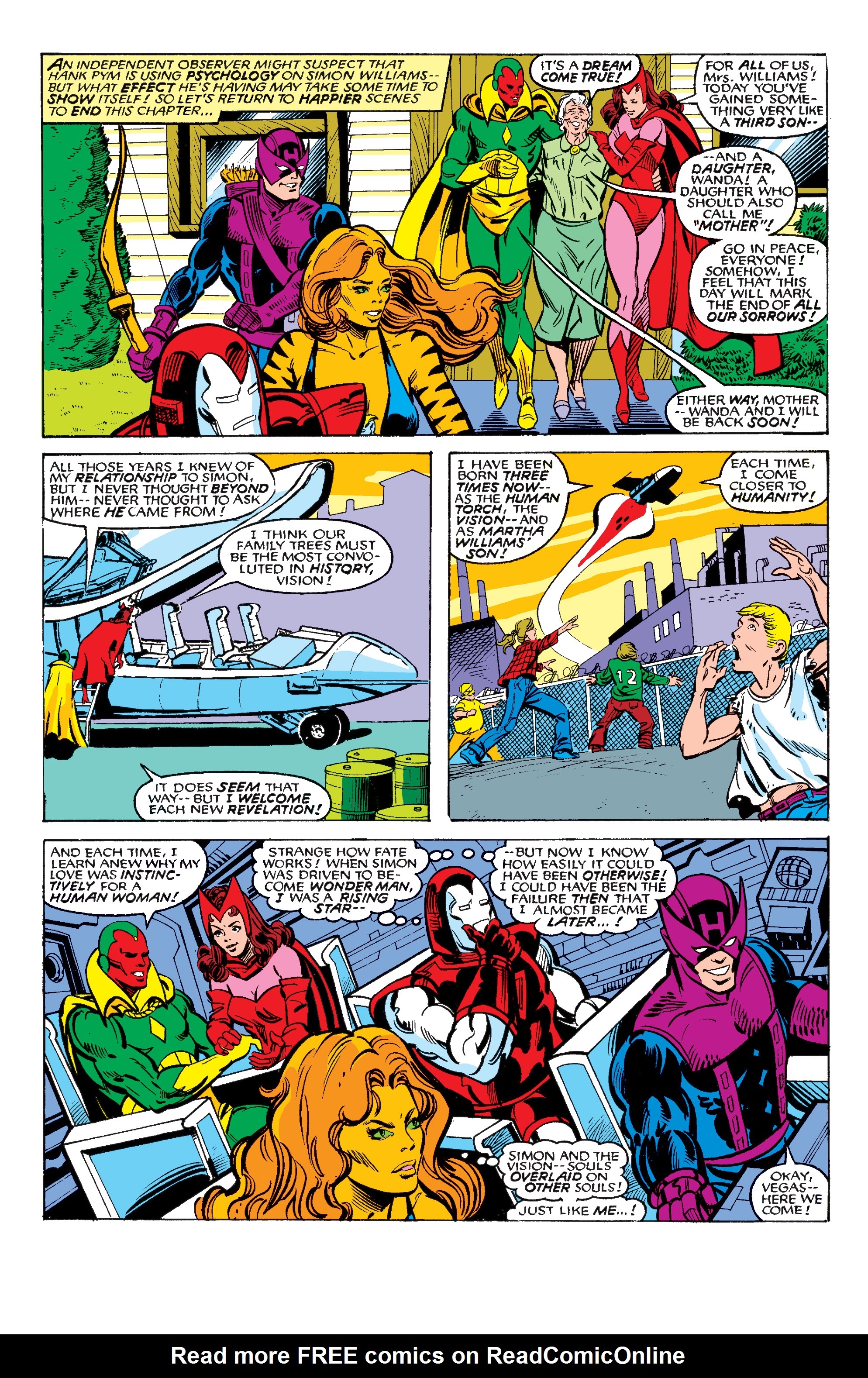 Read online Vision & The Scarlet Witch: The Saga of Wanda and Vision comic -  Issue # TPB (Part 2) - 89