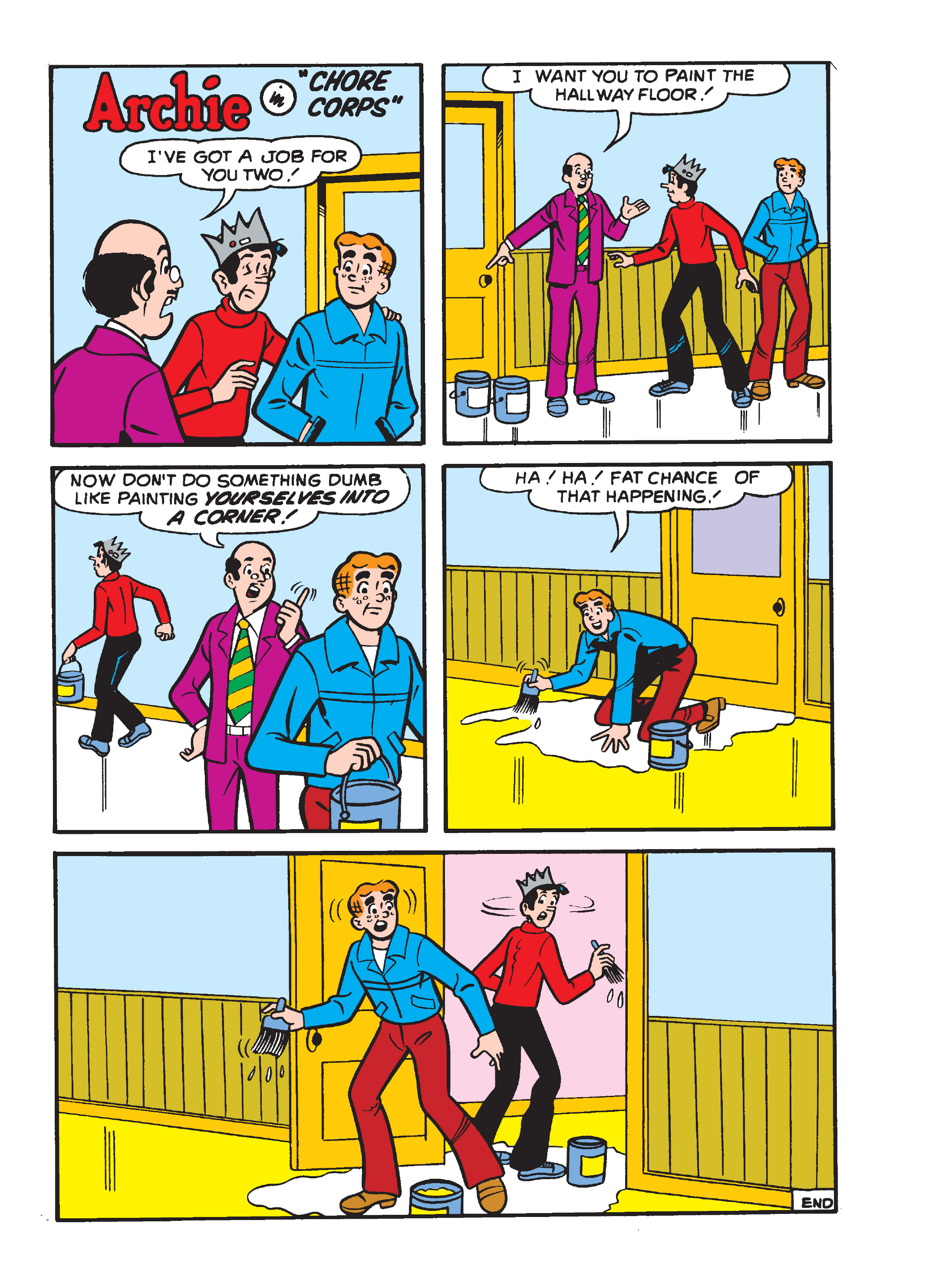 Read online Archie's Double Digest Magazine comic -  Issue #304 - 58