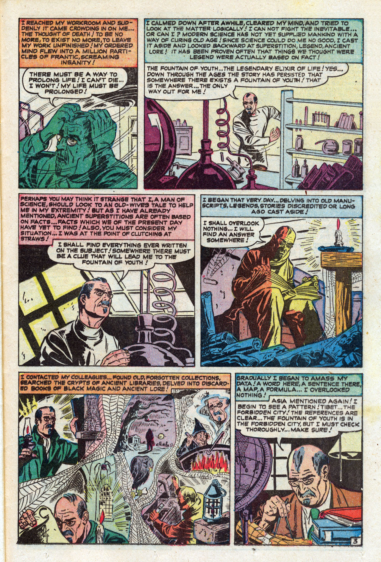 Read online Suspense comic -  Issue #4 - 37