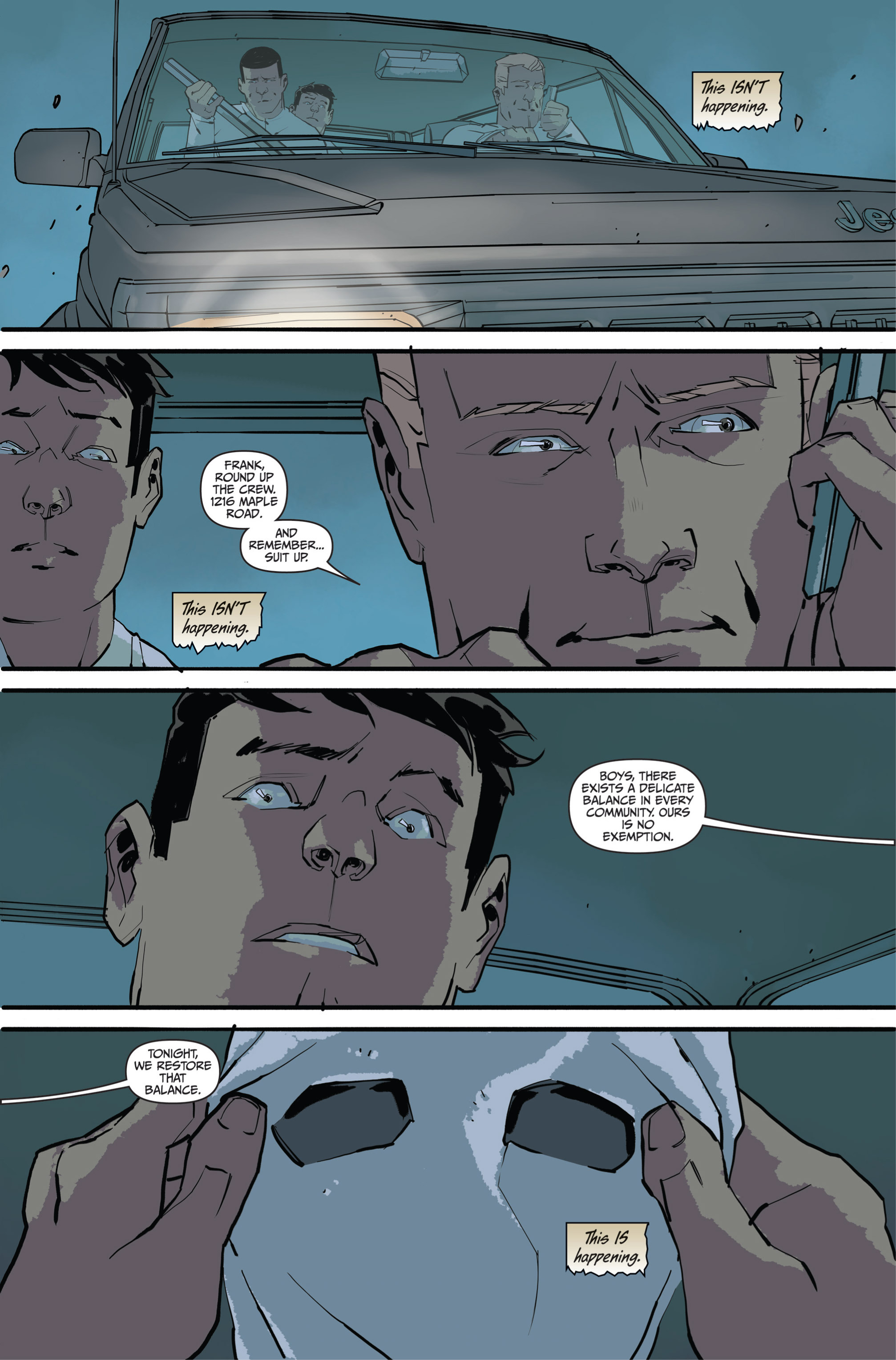 Read online Southern Dog comic -  Issue #2 - 3