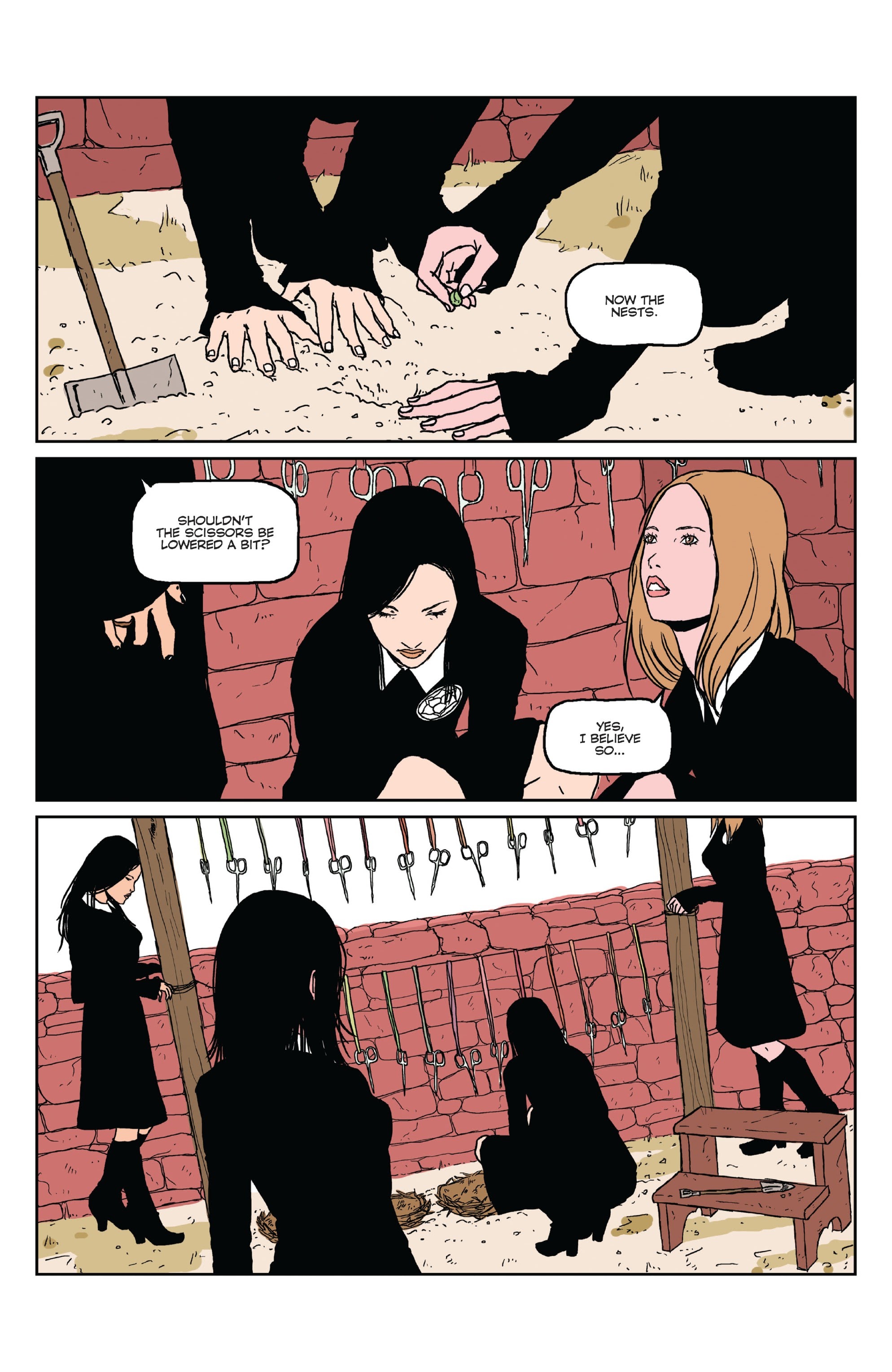 Read online Eros/Psyche comic -  Issue #2 - 29