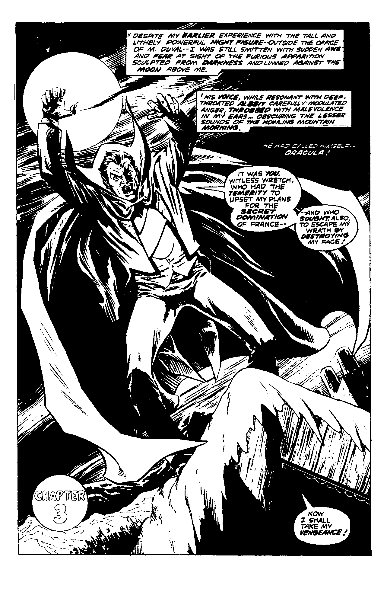 Read online Essential The Tomb of Dracula comic -  Issue # TPB 2 (Part 3) - 56