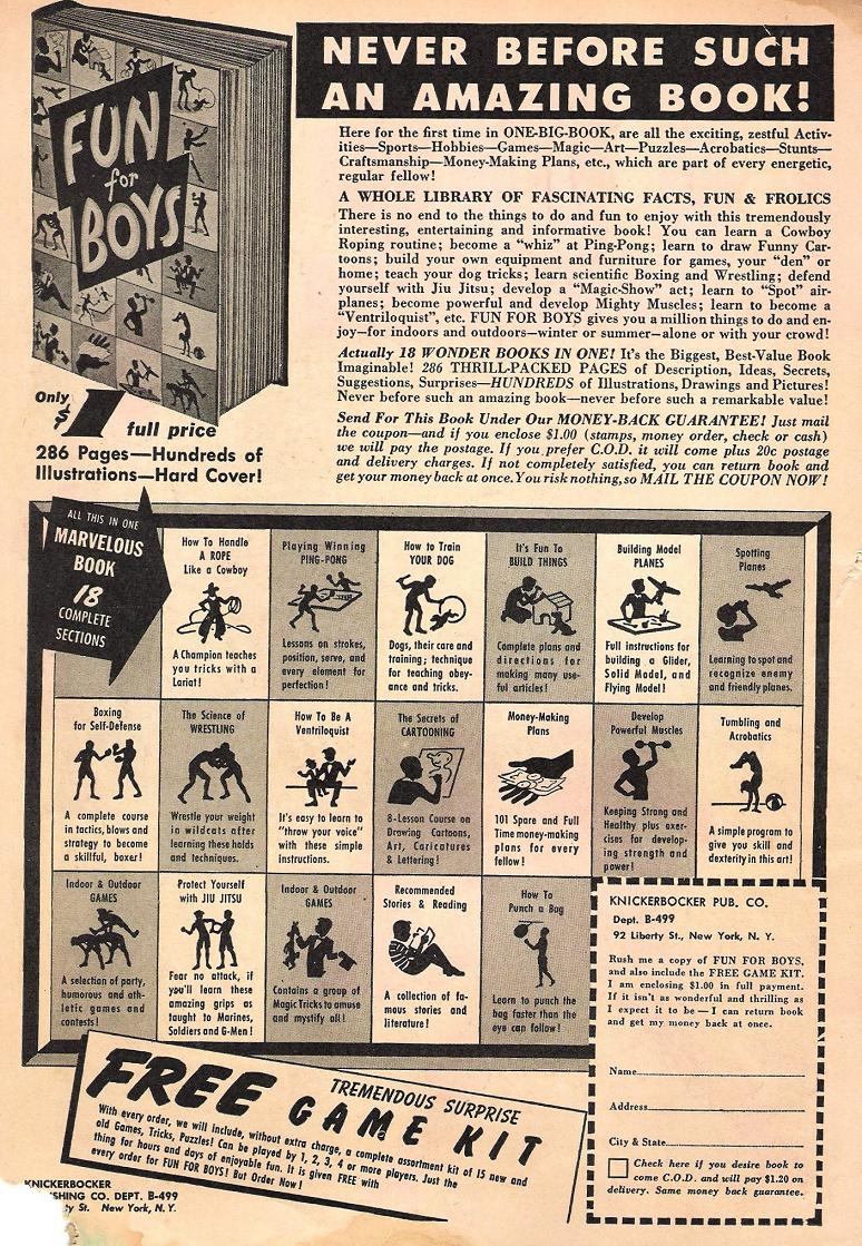 Read online Clue Comics comic -  Issue #5 - 2