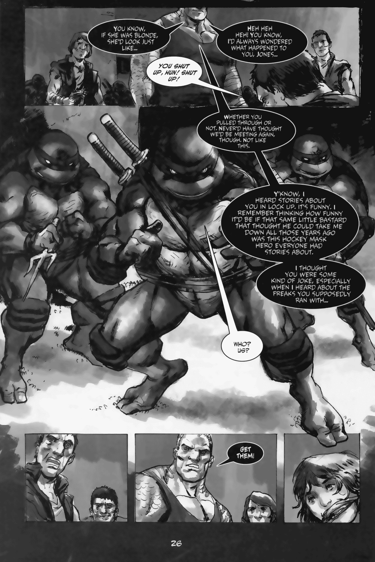 Read online Tales of the TMNT comic -  Issue #56 - 30