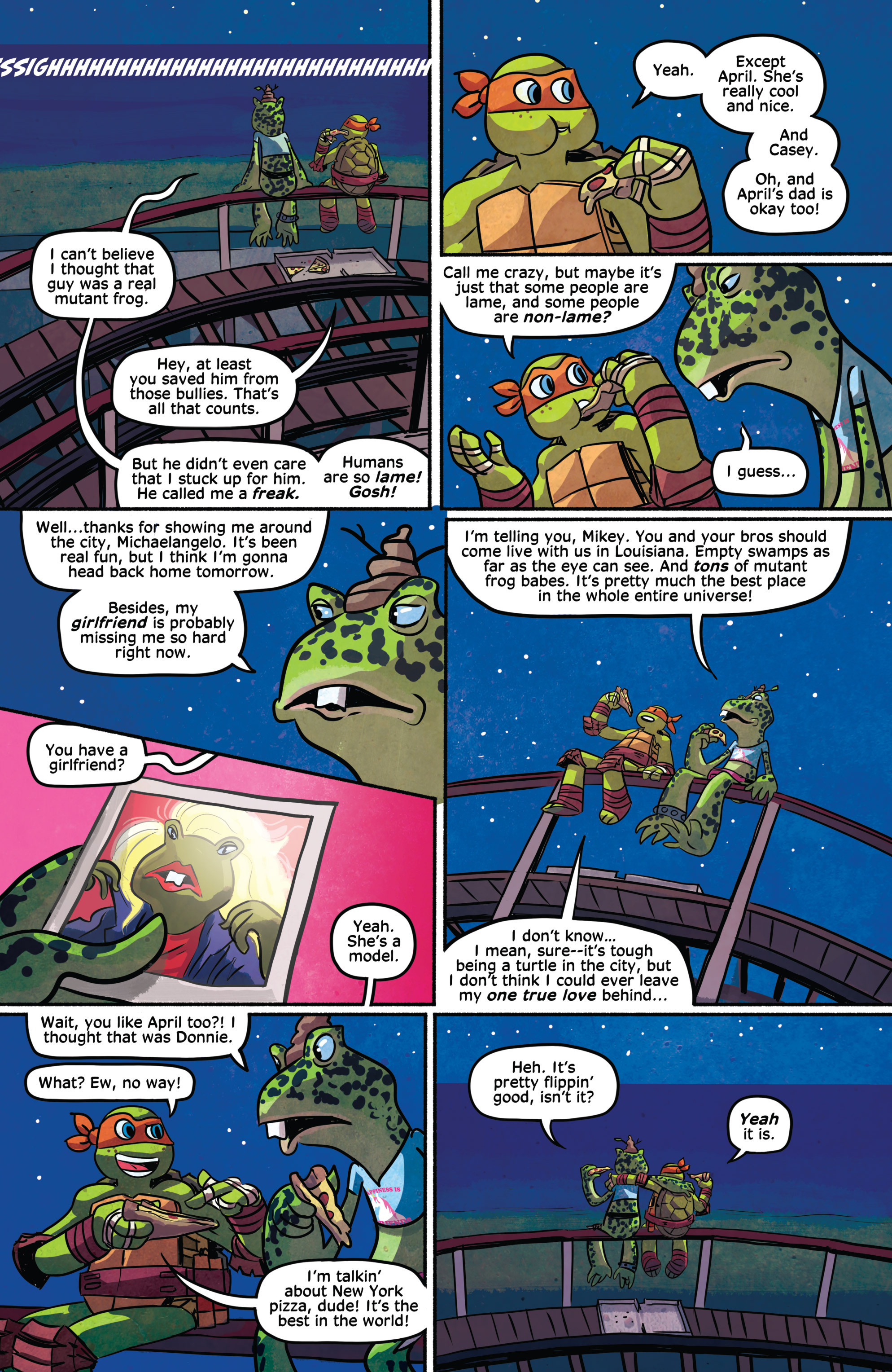 Read online Teenage Mutant Ninja Turtles Amazing Adventures comic -  Issue #3 - 22