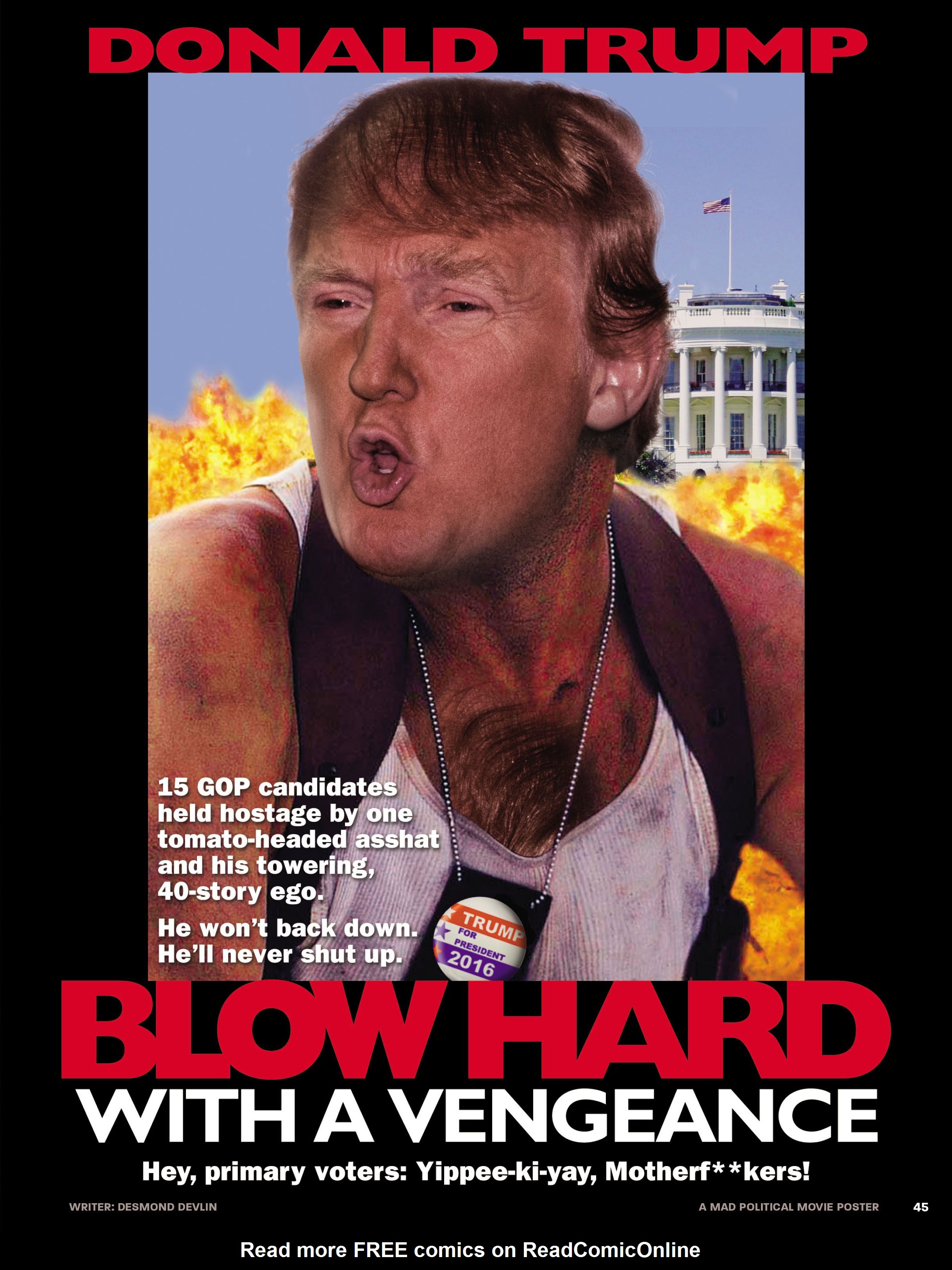 Read online MAD About Trump: A Brilliant Look at Our Brainless President comic -  Issue # TPB - 47