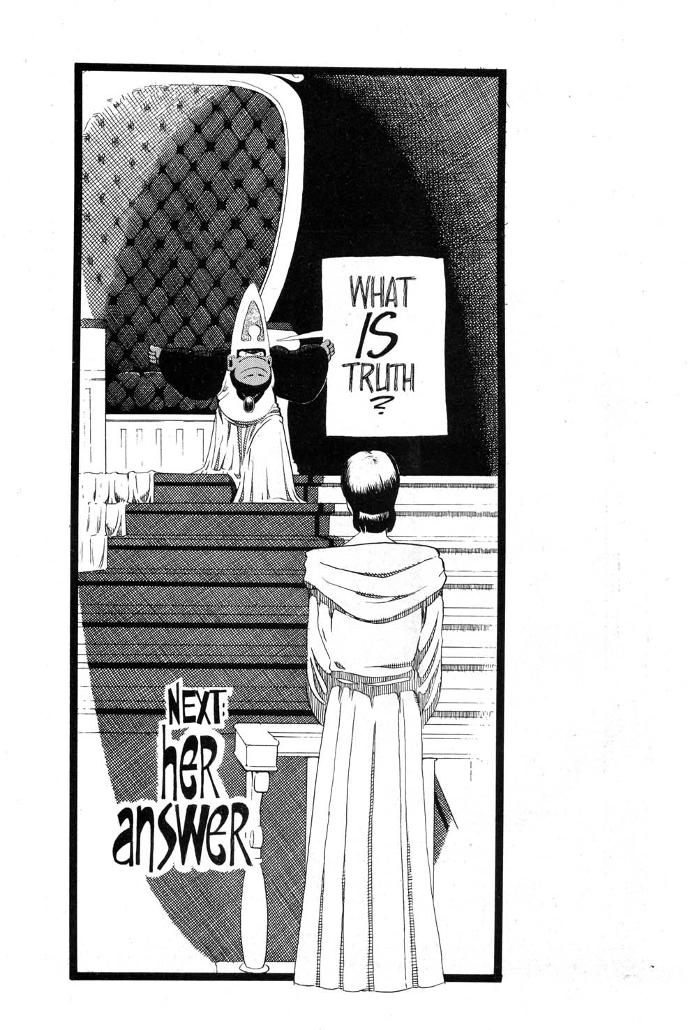 Read online Cerebus comic -  Issue #98 - 21